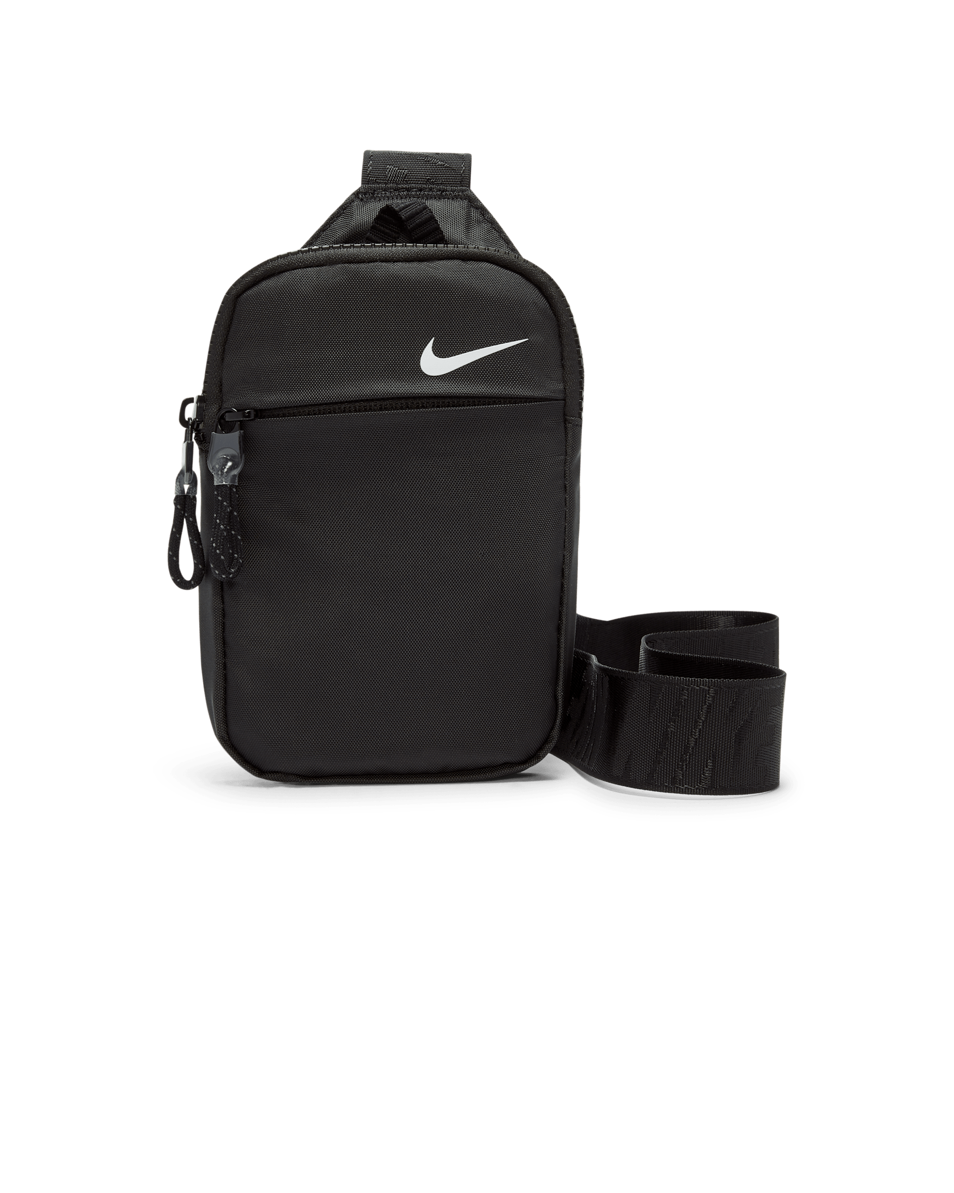 Nike Sportswear Essentials Hip Pack (Small, 1L) - Black/Iron Grey/White