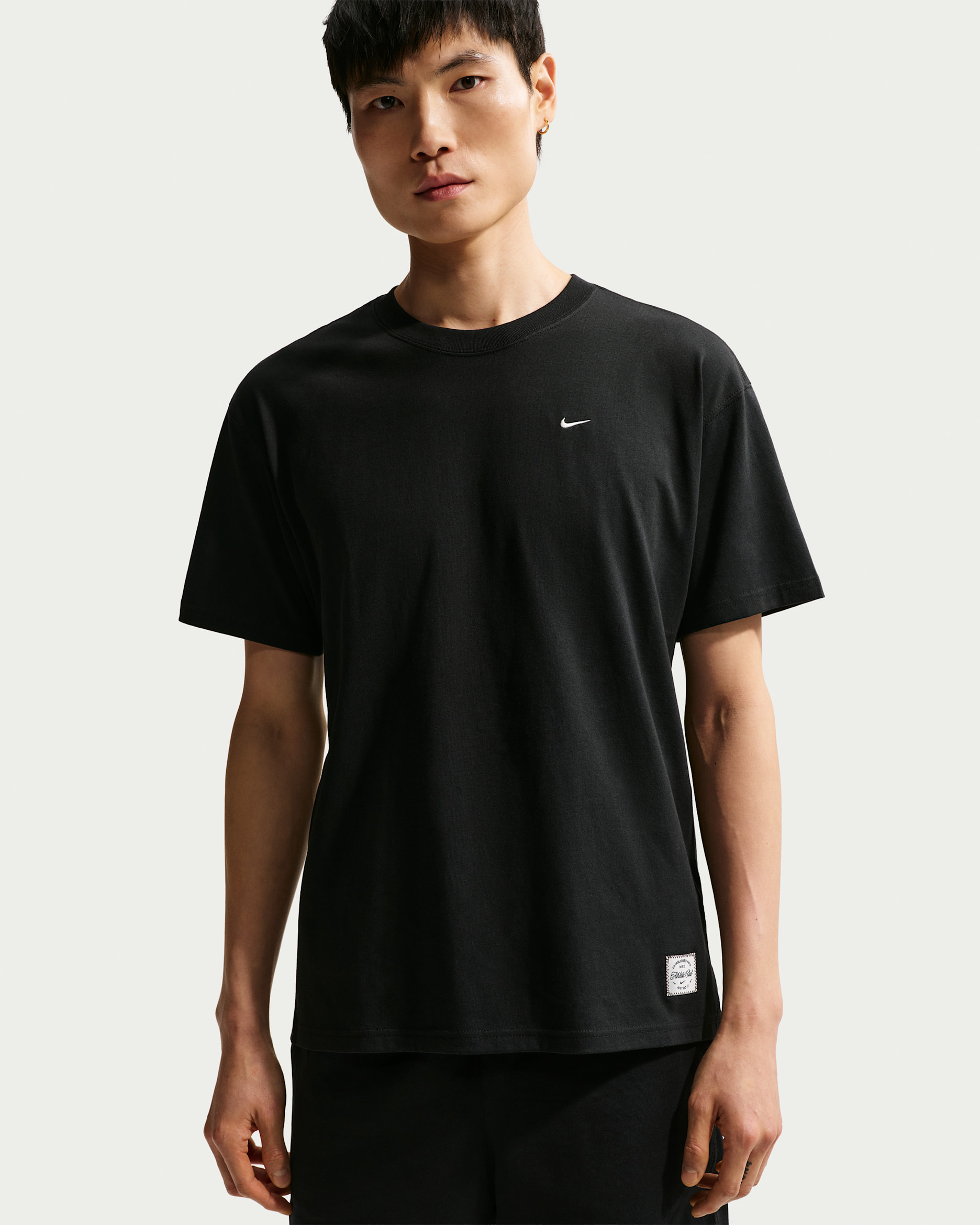 나이키 남성 N.A.C. 티셔츠 - 블랙