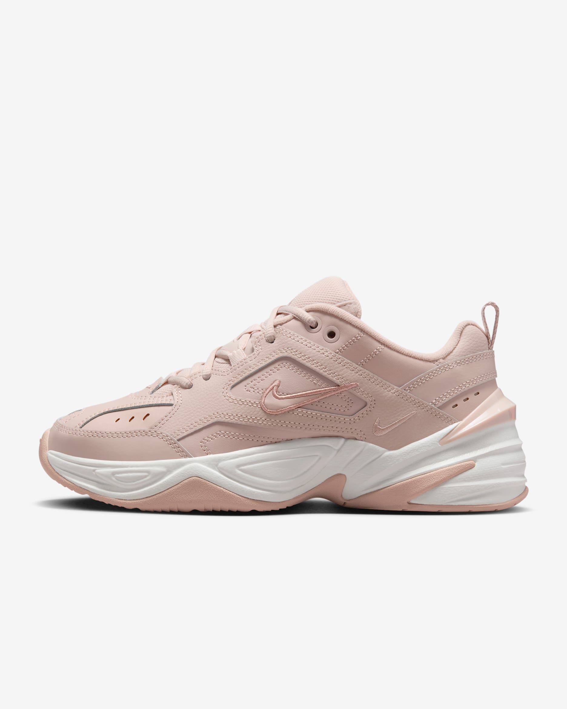 Nike M2K Tekno Women's Shoes - Particle Beige/Summit White/Particle Beige