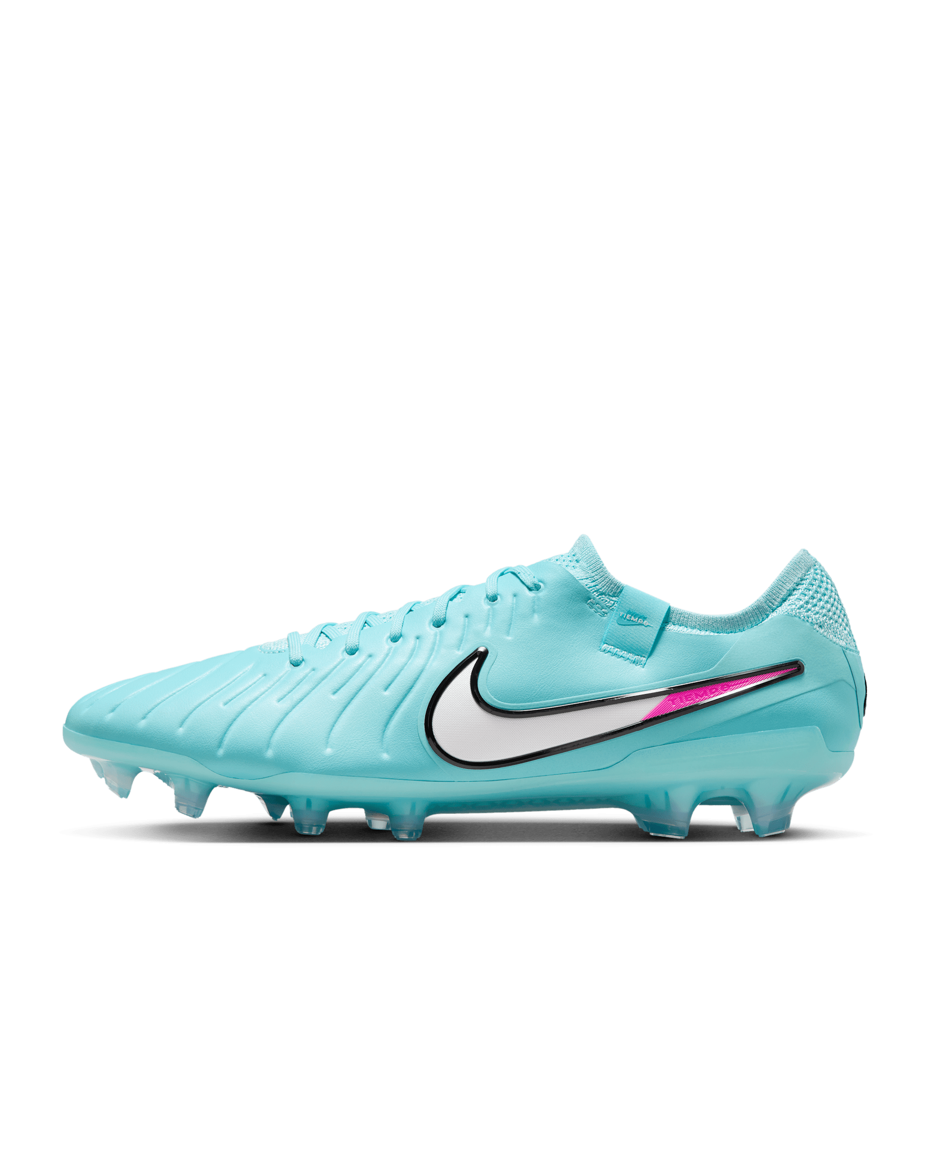 Nike Tiempo Legend 10 Elite Firm-Ground Low-Top Football Boot - Copa/White