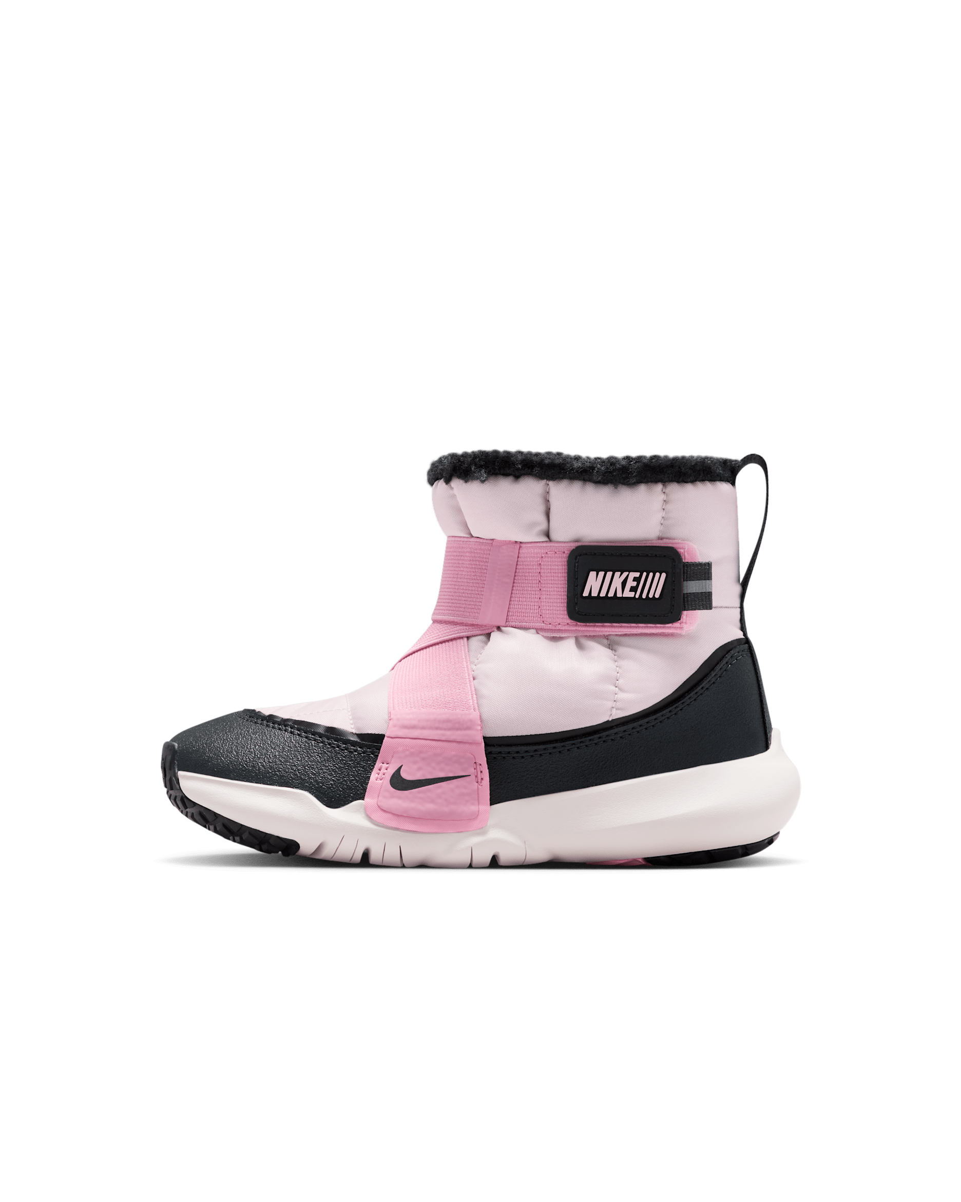 ナイキ フレックス アドバンス リトルキッズブーツ - パールピンク/ミディアムソフトピンク/ブラック/アンスラサイト