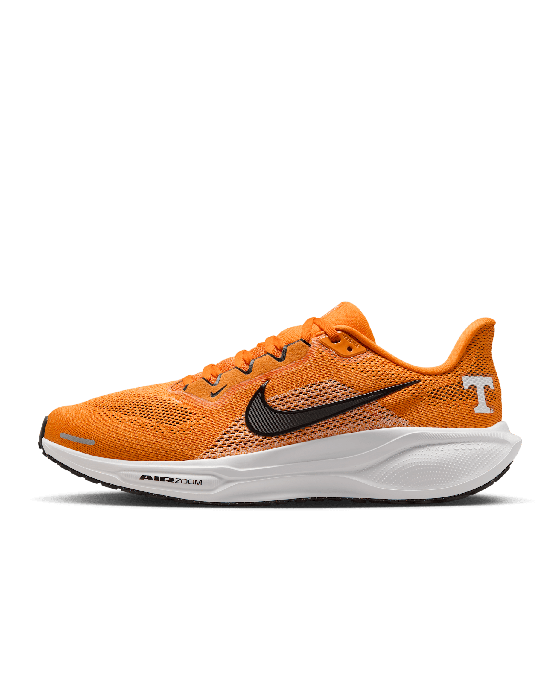 Tennessee Pegasus 41 Men's Nike College Road Running Shoes - Bright Ceramic/White/Black