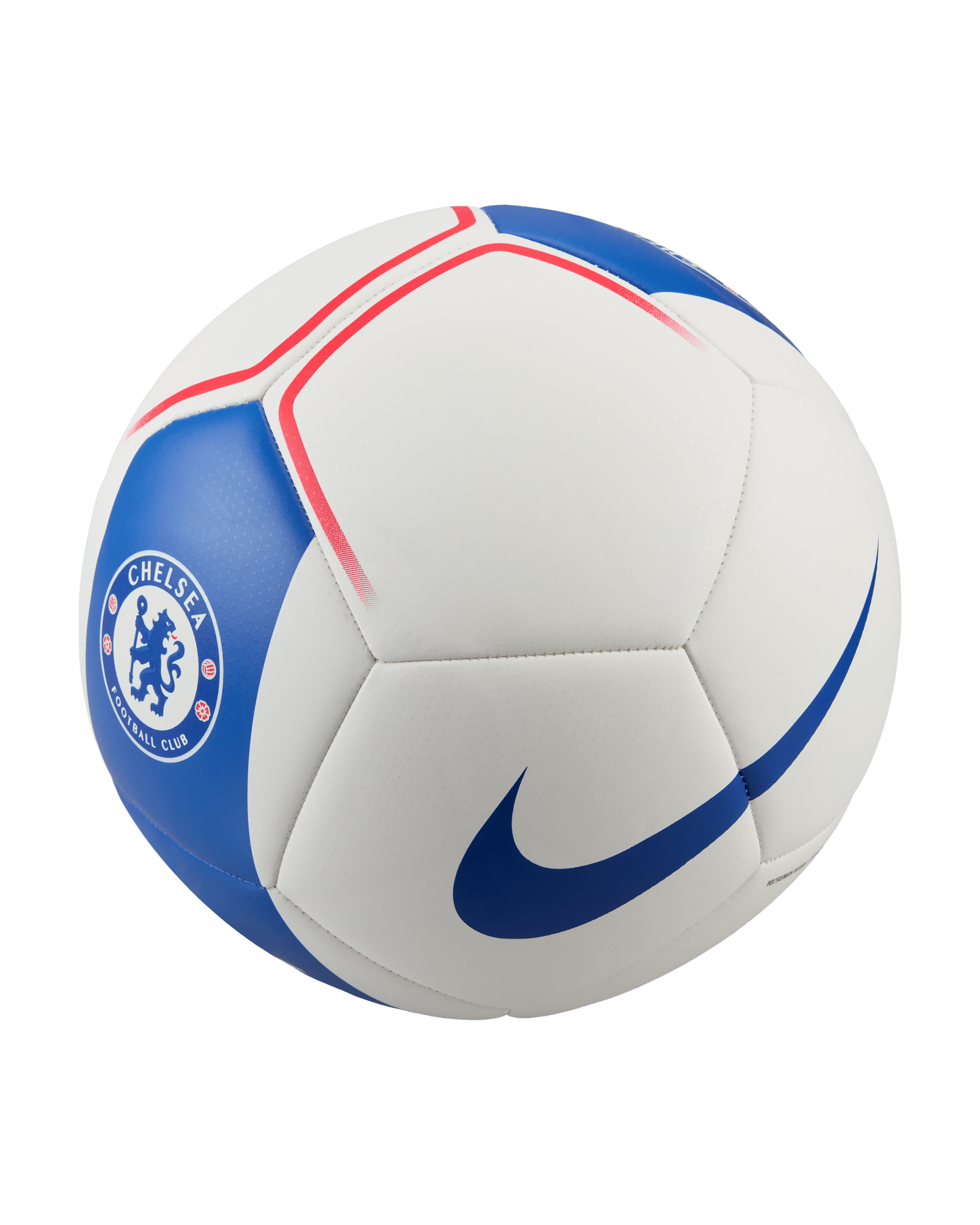 Chelsea 2025/2026 Nike Pitch Ball - White/Game Royal/Speed Red/Game Royal