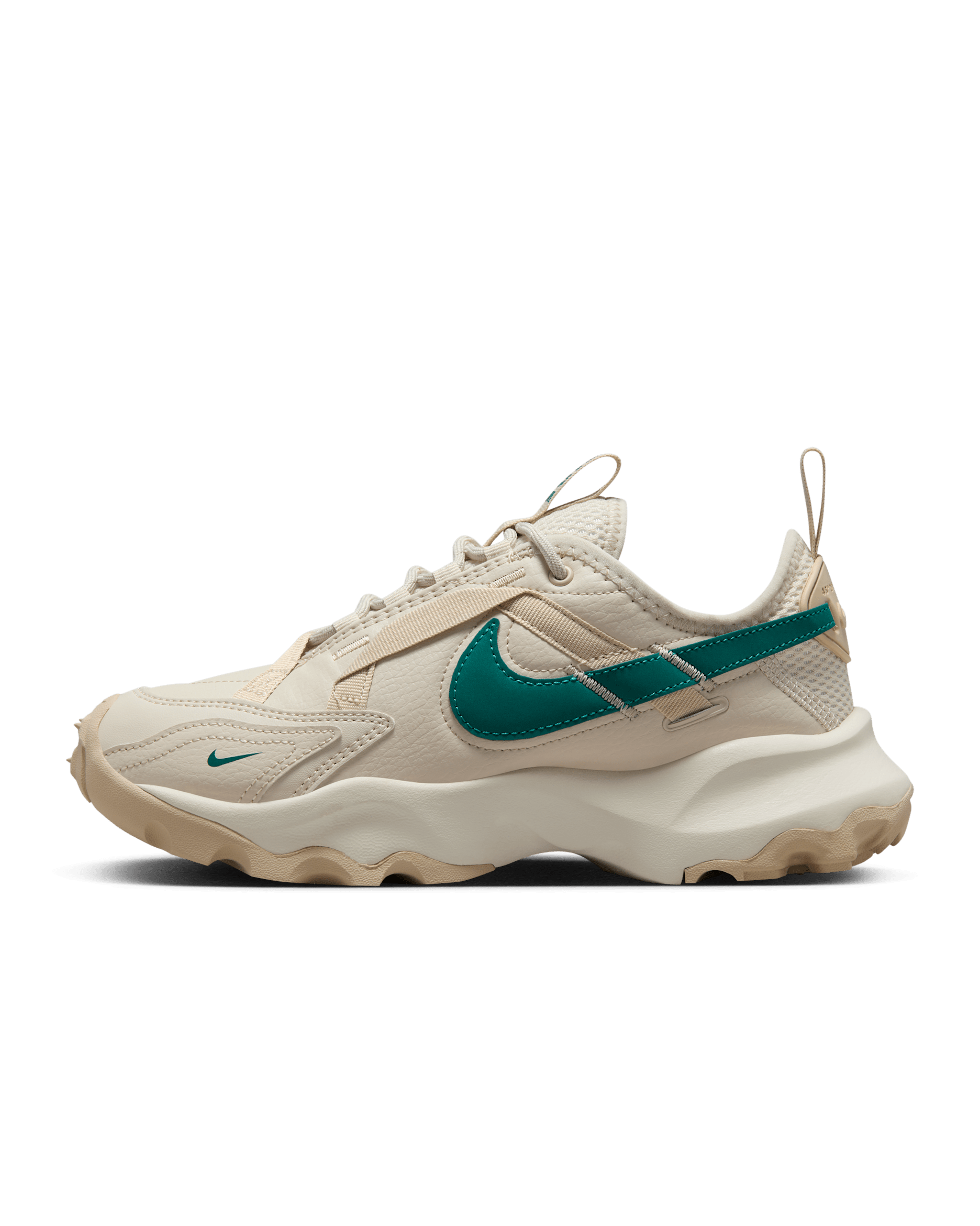 Nike TC 7900 Women's Shoes - Light Orewood Brown/Sand Drift/Sail/Geode Teal