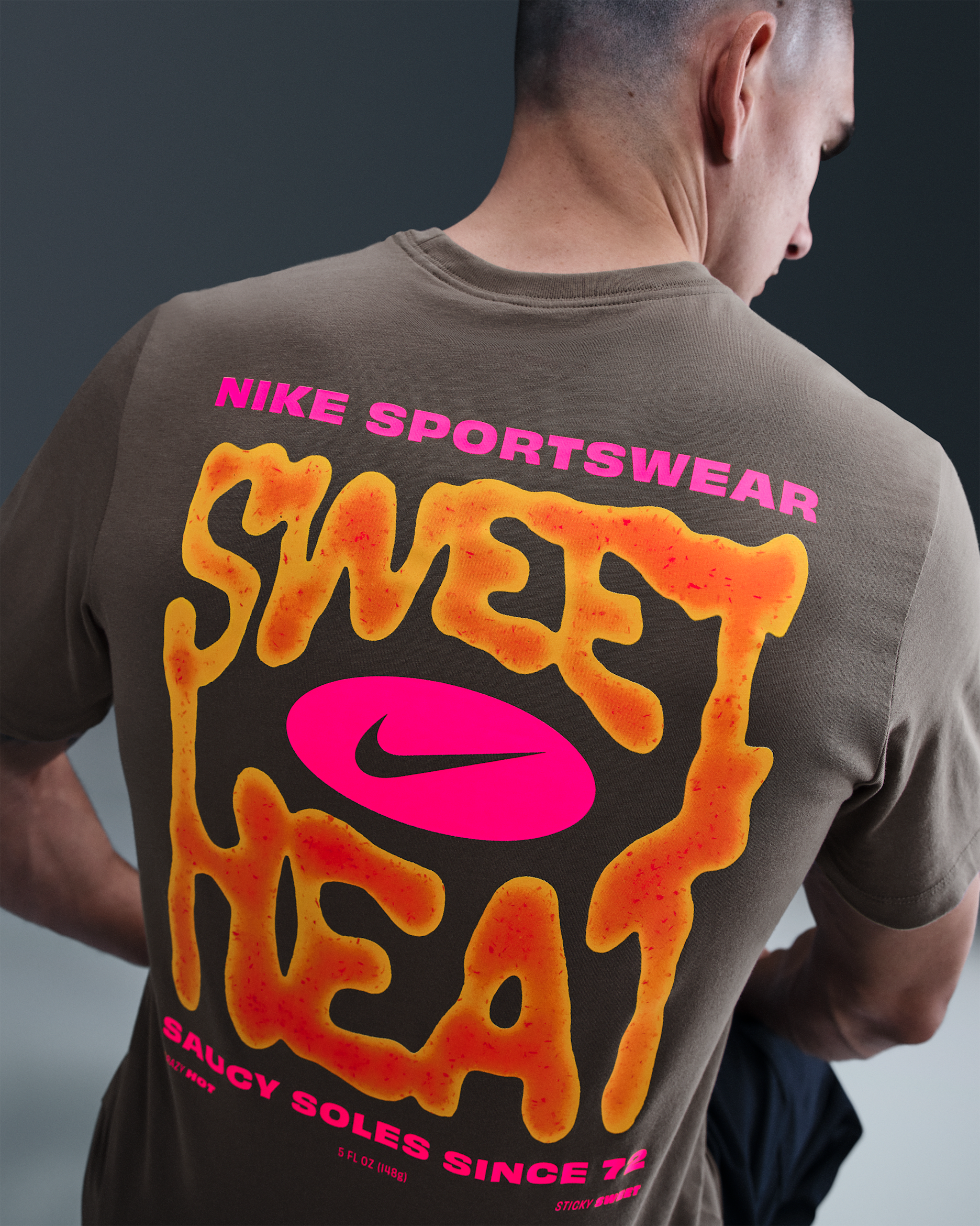 Nike Sportswear T-Shirt - Cave Stone