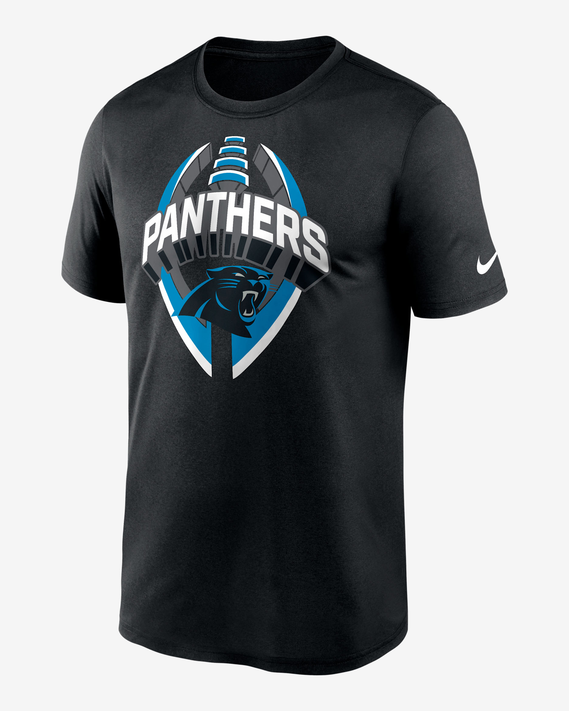 Carolina Panthers Legend Icon Men’s Nike Dri-FIT NFL T-Shirt - Black