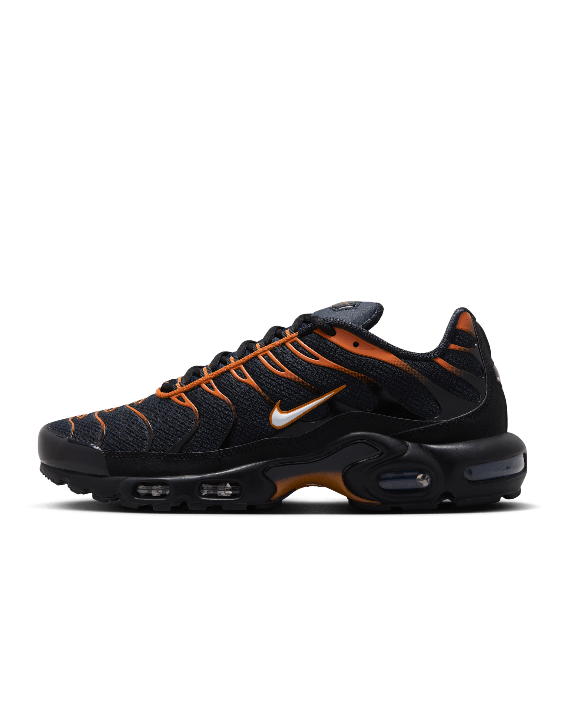 Nike Air Max Plus Men's Shoes - Dark Obsidian/Monarch/Black/White