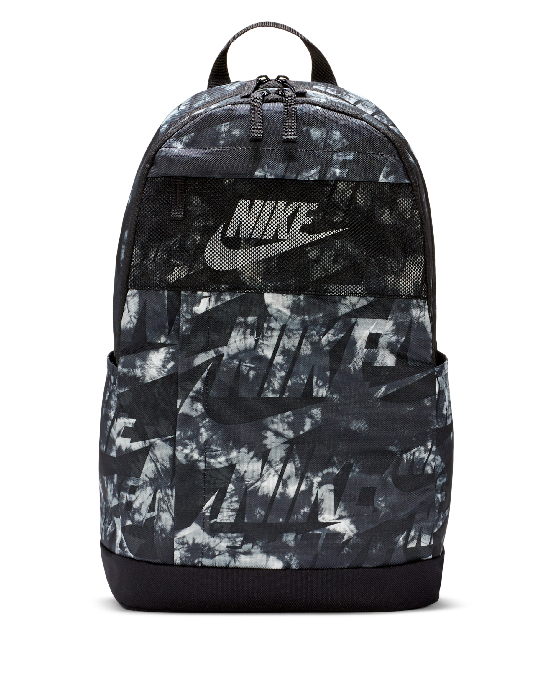Nike Mochila - Negro/Negro/Blanco