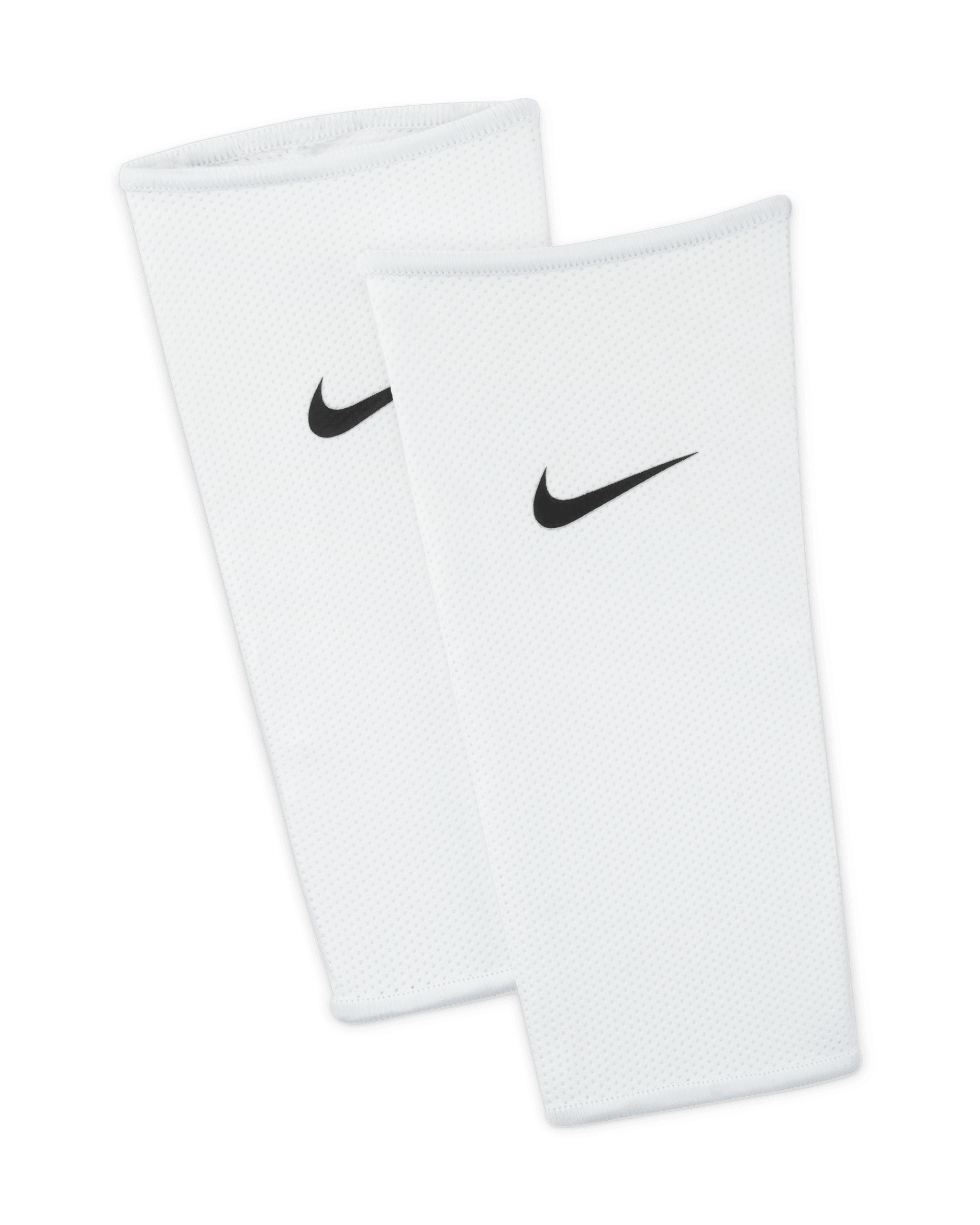 Nike Guard Lock Football Sleeves - White/Black/Black