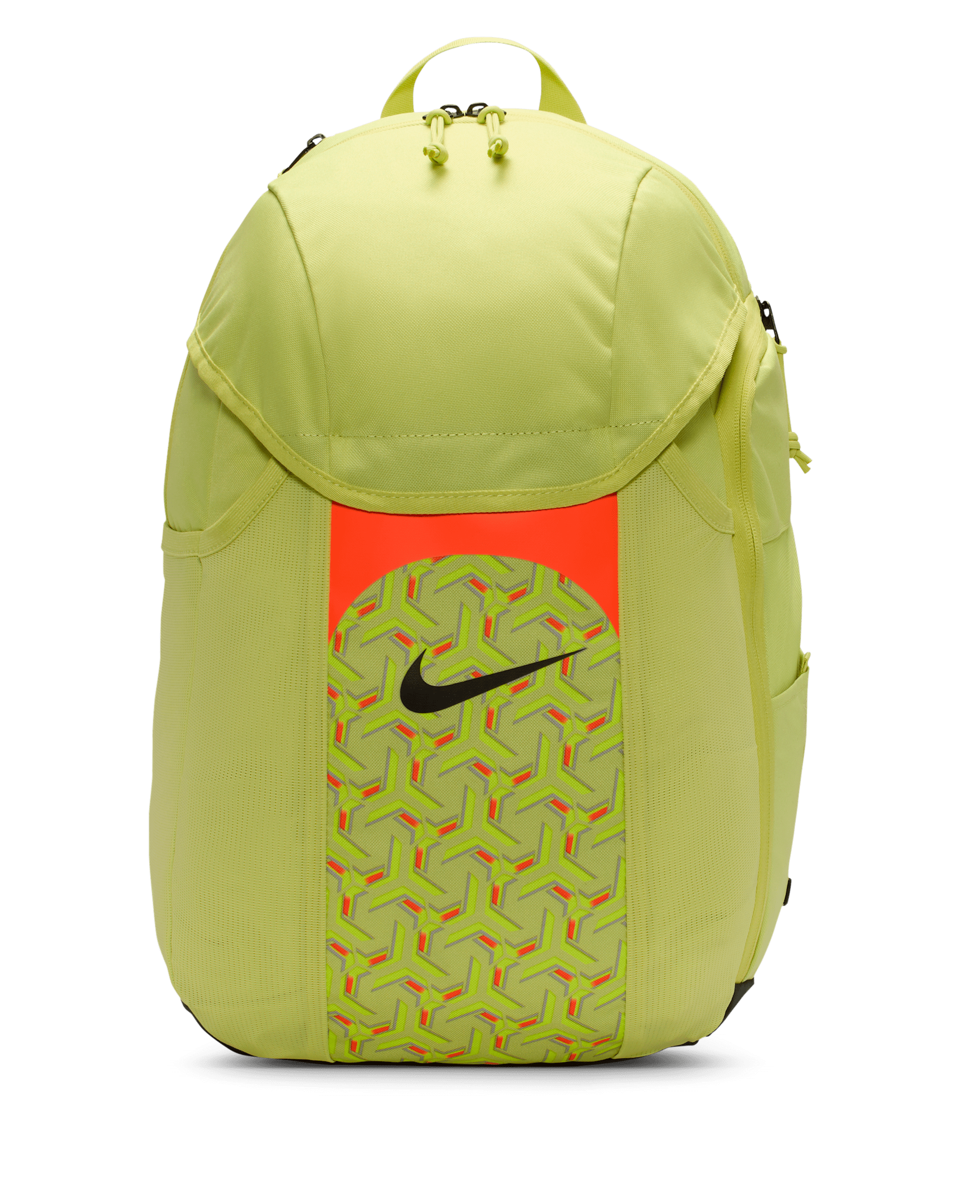 Nike Academy Team Backpack (30L) - Limelight/Hyper Crimson/Black