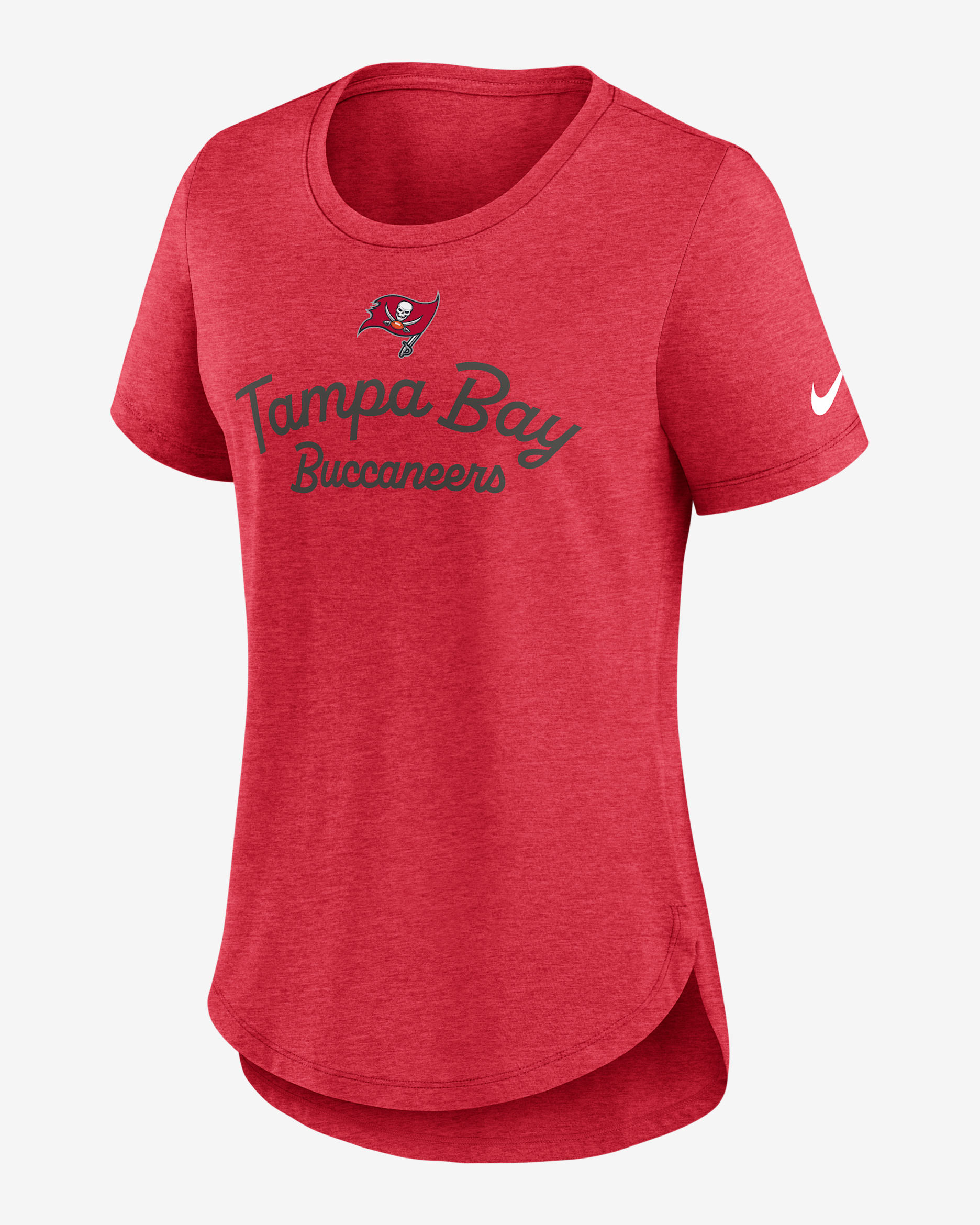 Tampa Bay Buccaneers Script Women's Nike NFL T-Shirt - Red