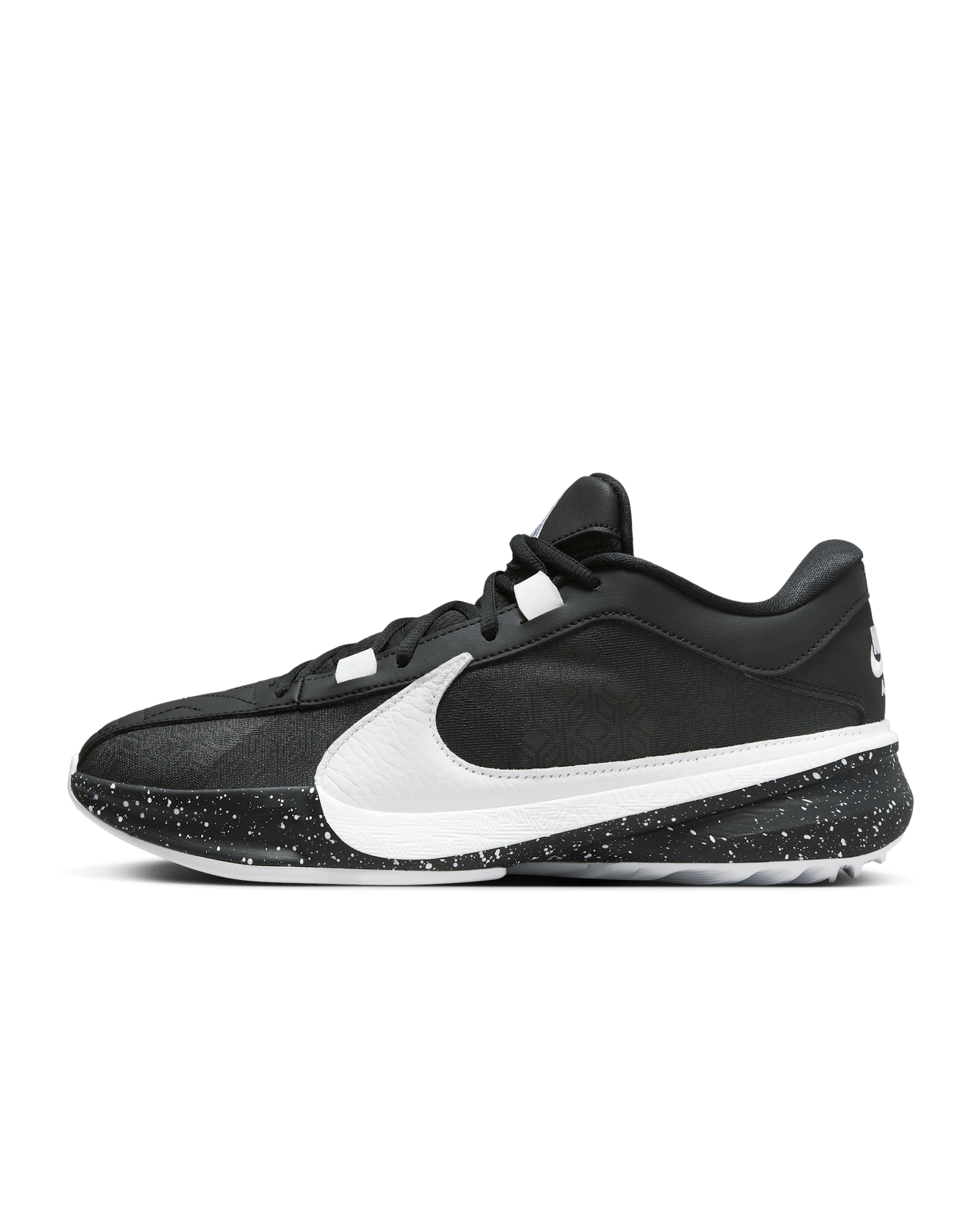 Freak 5 EP Basketball Shoes - Black/Pure Platinum/White