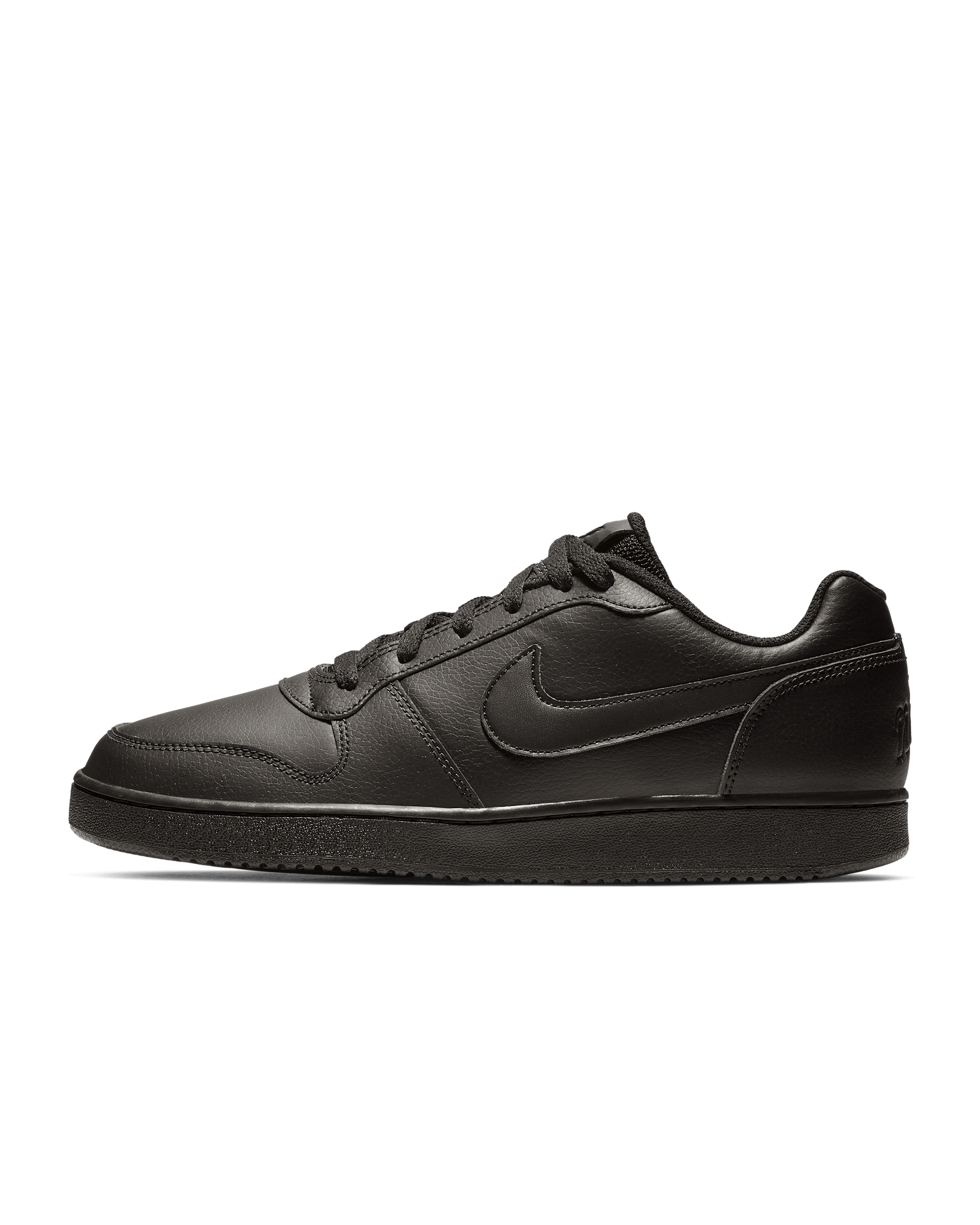 รองเท้าผู้ชาย Nike Ebernon Low - ดำ/ดำ