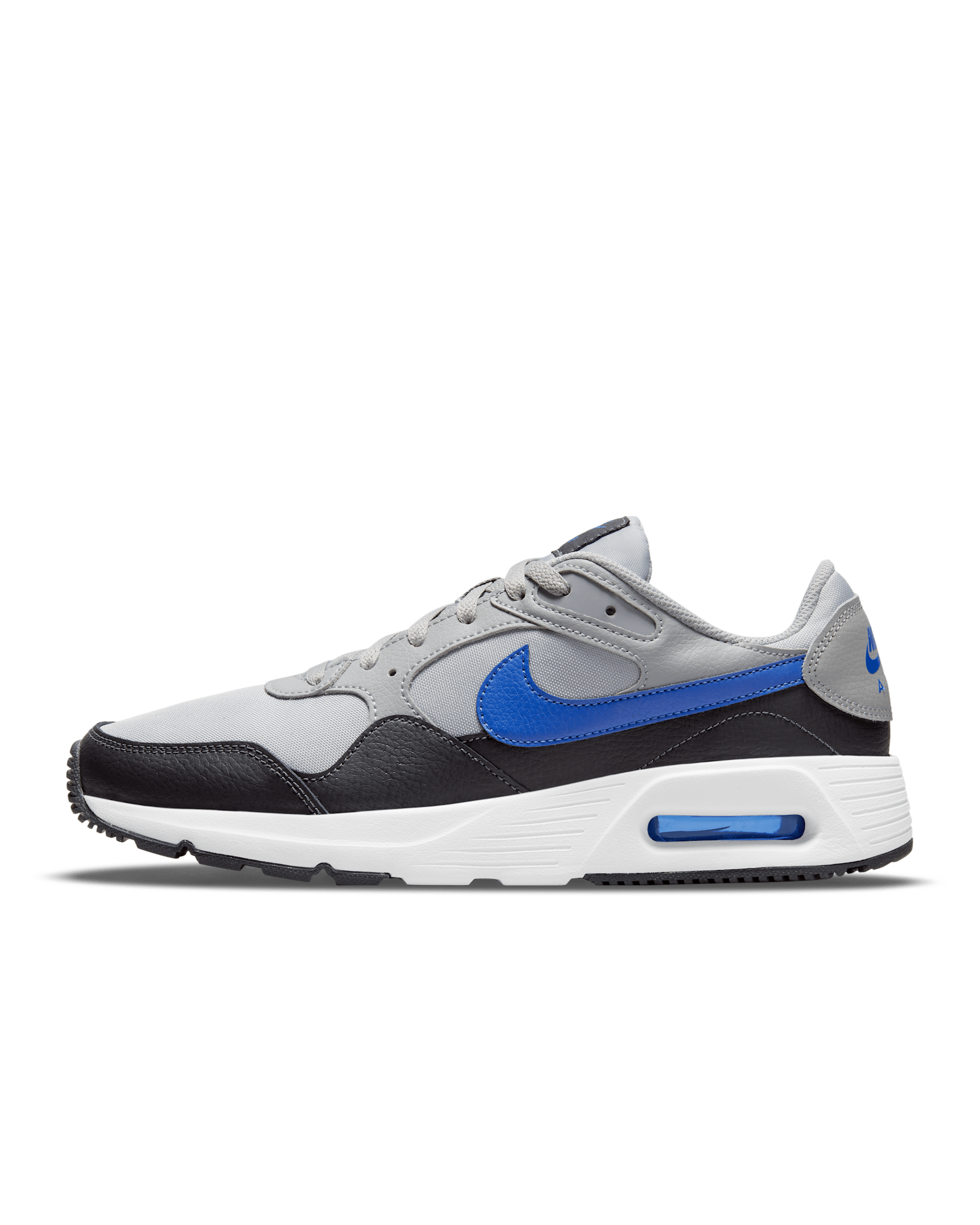 Nike Air Max SC férficipő - Light Smoke Grey/Anthracite/Fehér/Game Royal