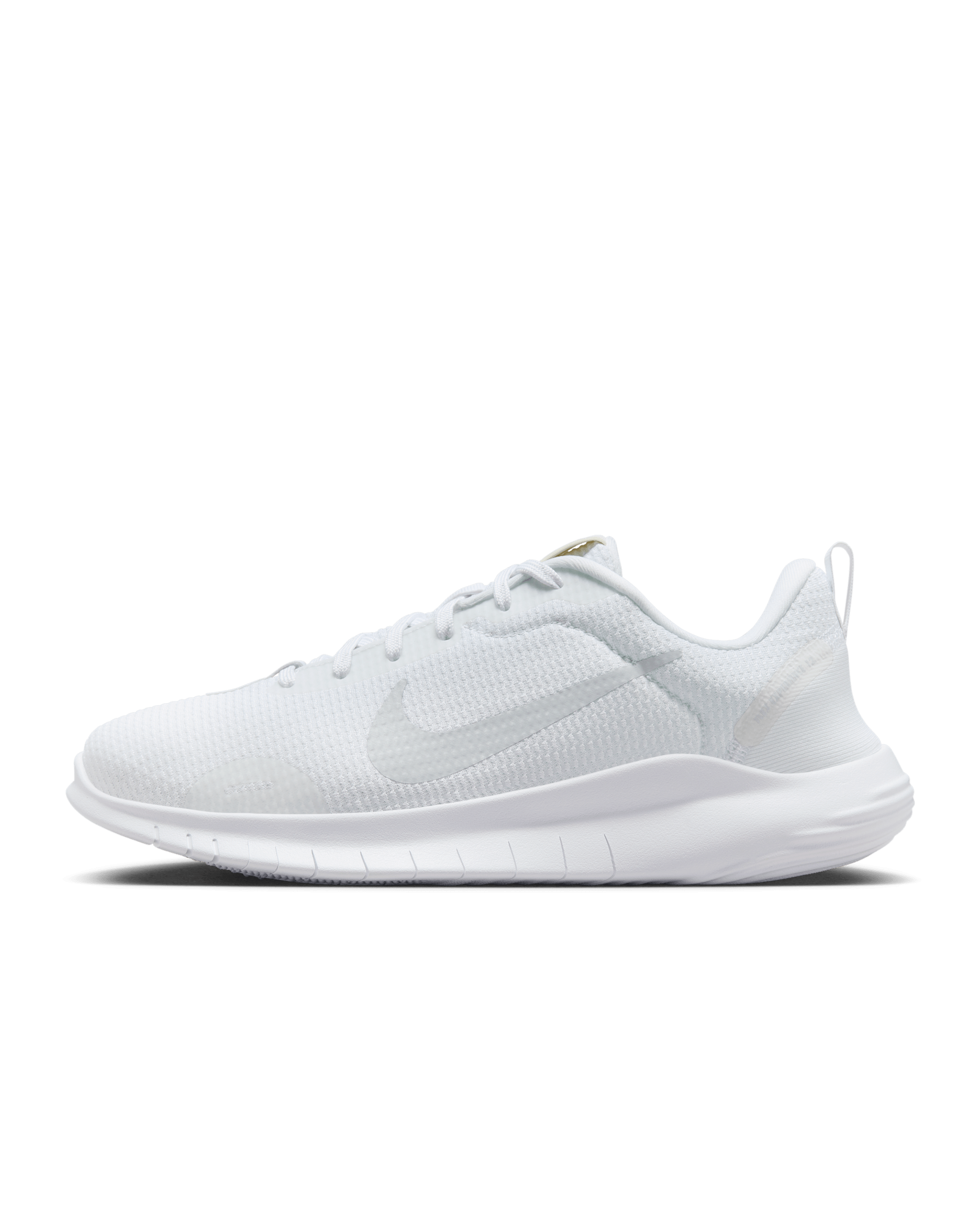 Nike Flex Experience Run 12 Women's Road Running Shoes - White/Pure Platinum