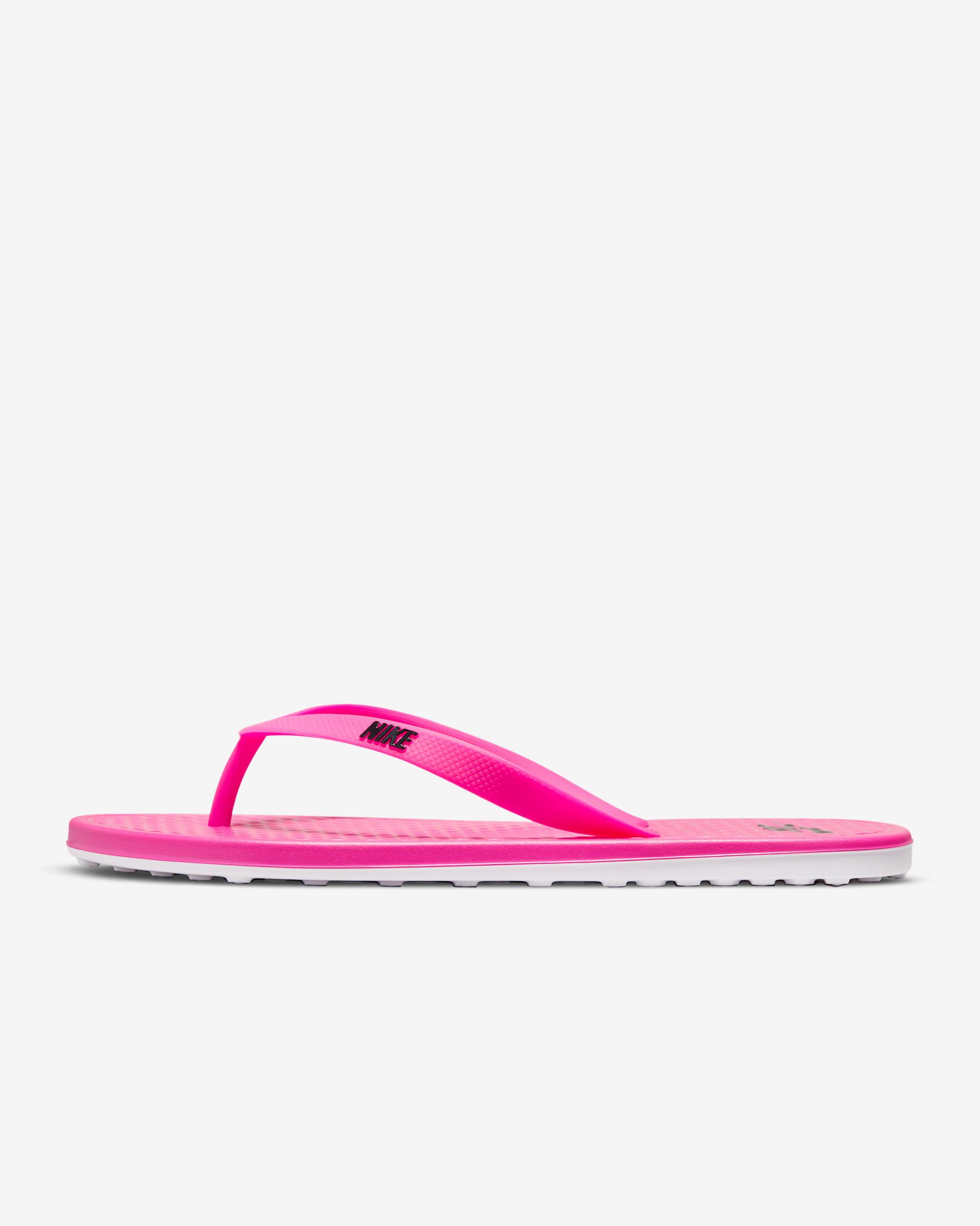 รองเท้าแตะผู้หญิงแบบสวม Nike On Deck - Pink Prime/ขาว/ดำ