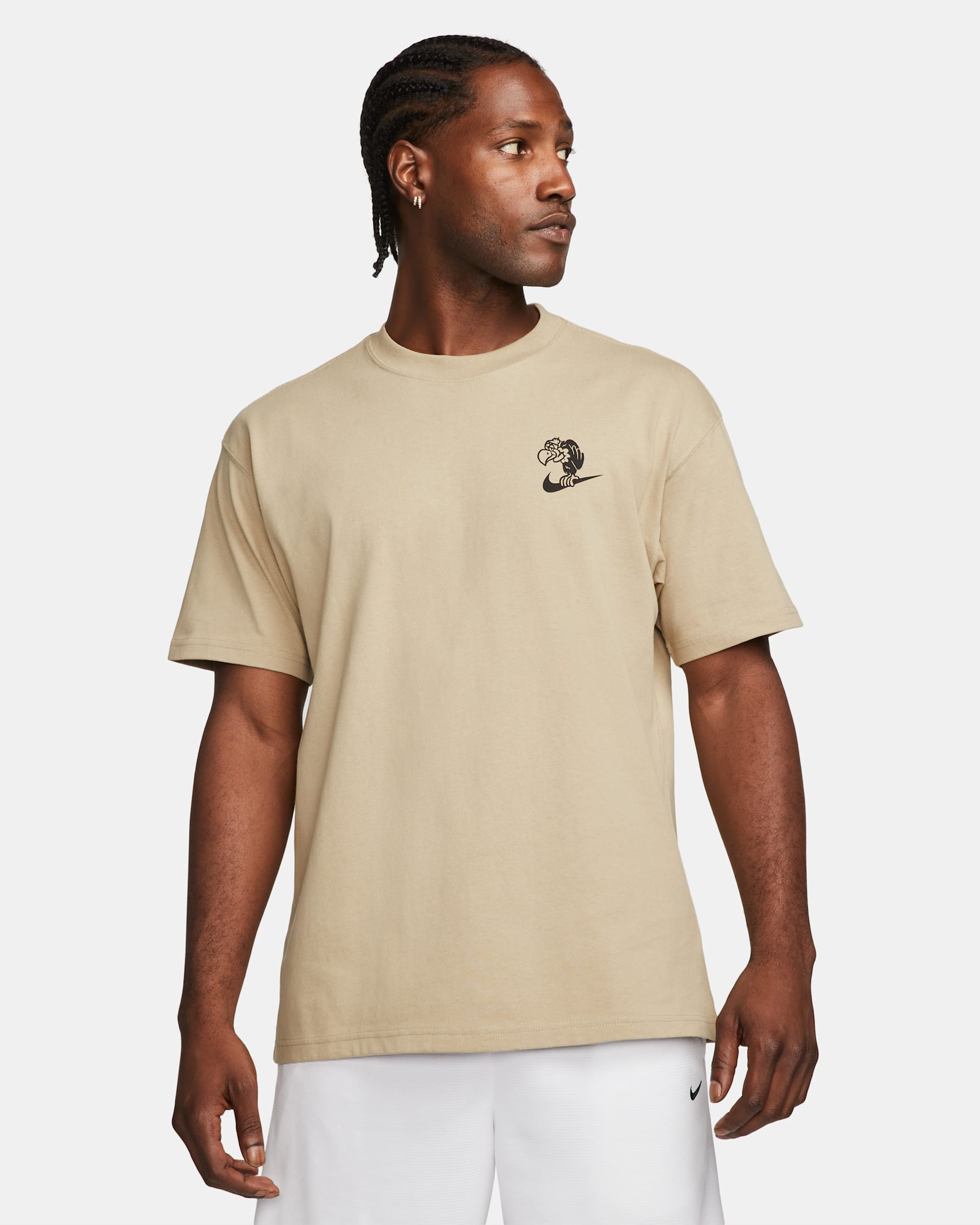 Nike Men's Basketball T-Shirt - Limestone