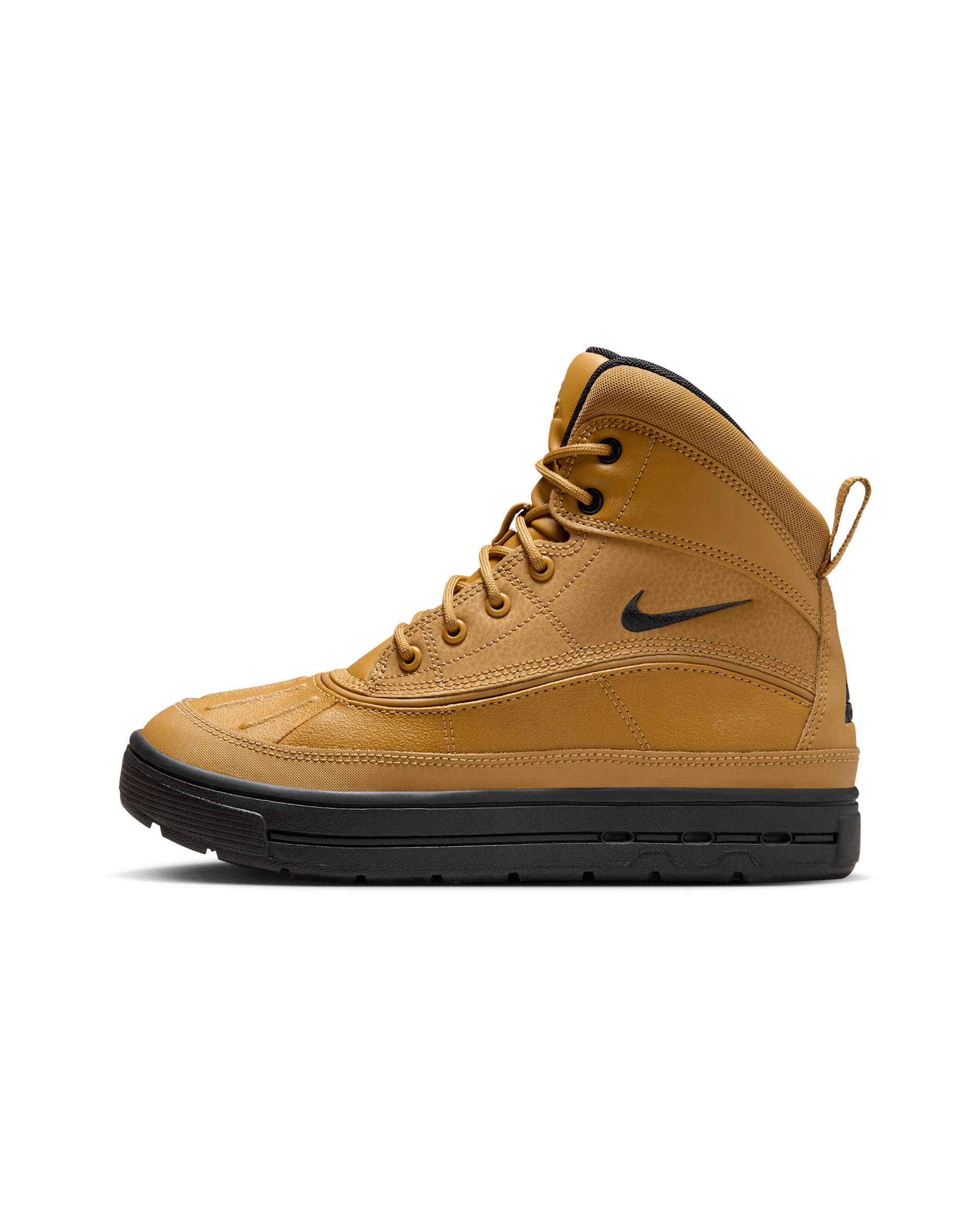 Nike Woodside 2 High Big Kids' Boots - Wheat/Black