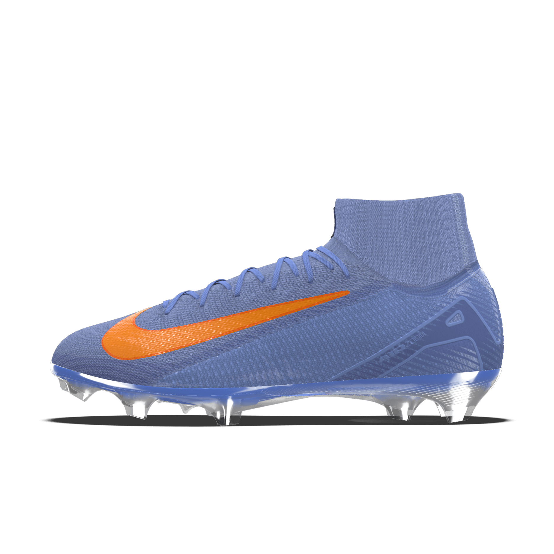 Nike Mercurial Superfly 10 Elite By You Custom FG High-Top Football Boot - Royal Pulse/Hyper Royal/Royal Pulse