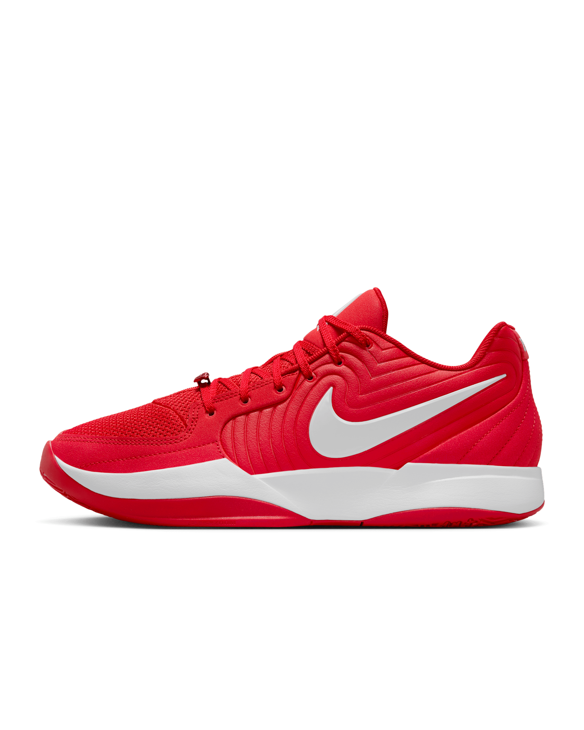 Ja 2 Basketball Shoes - University Red/University Red/White