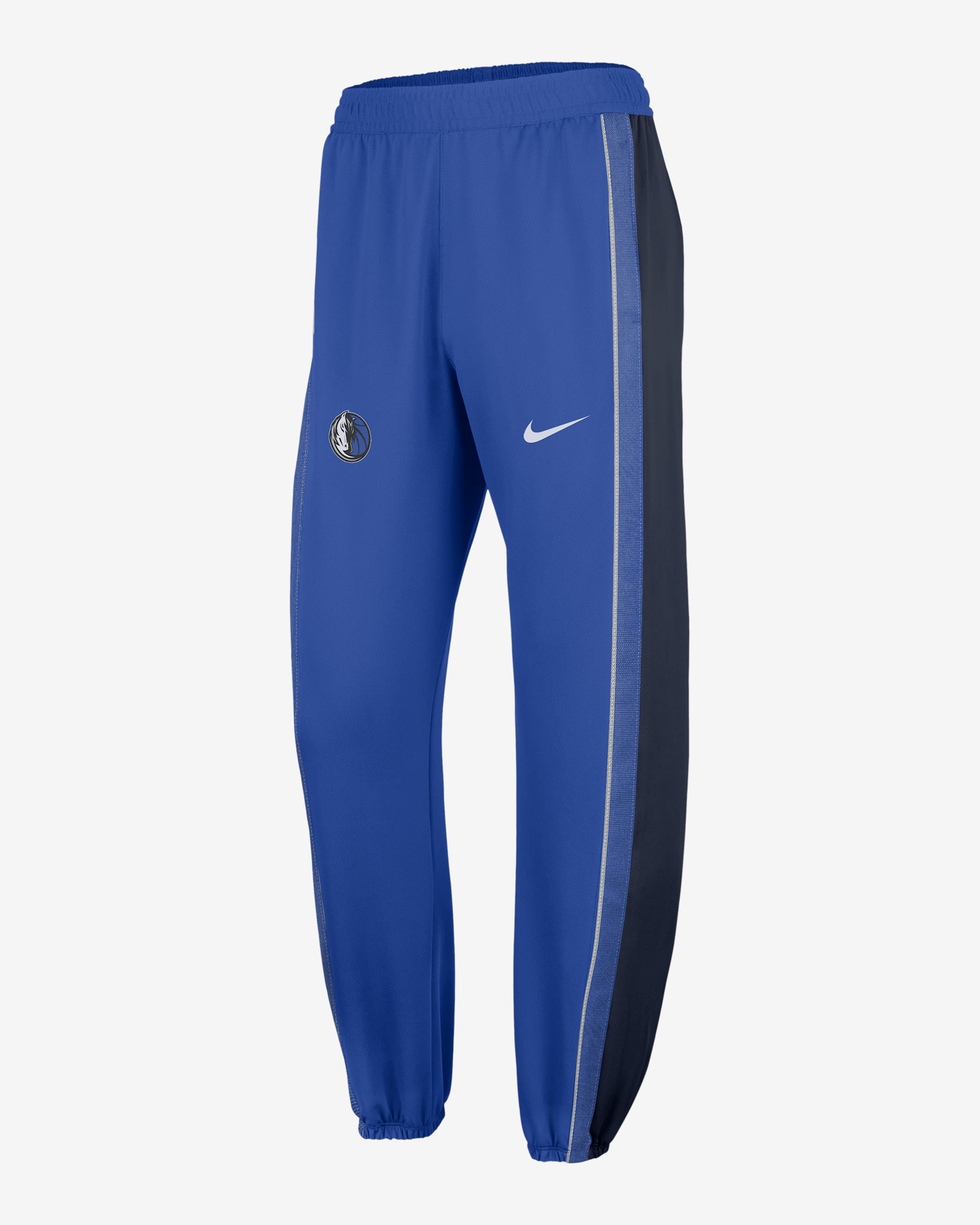 Dallas Mavericks Zoned Men's Nike Dri-FIT NBA Pants - Game Royal/College Navy/White
