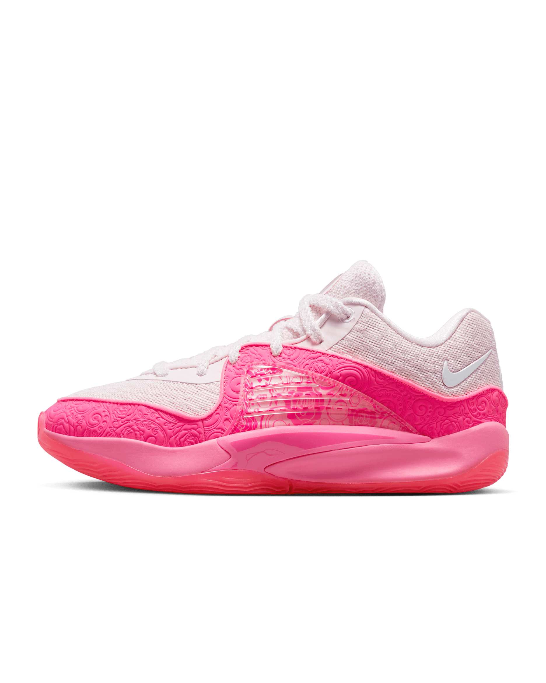 KD16 NRG EP Basketball Shoes - Pink Foam/Fierce Pink/Hyper Pink/White