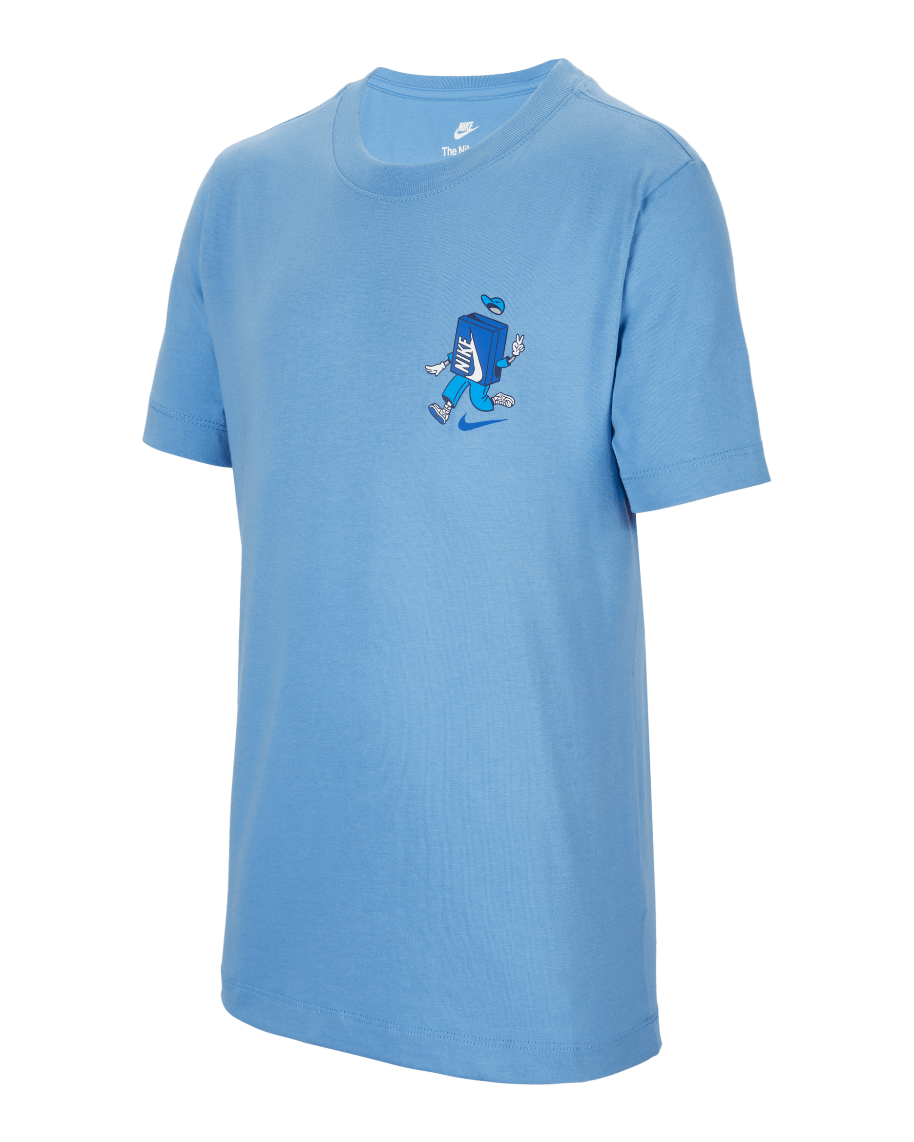 Nike Sportswear Older Kids' T-Shirt - Blue Beyond