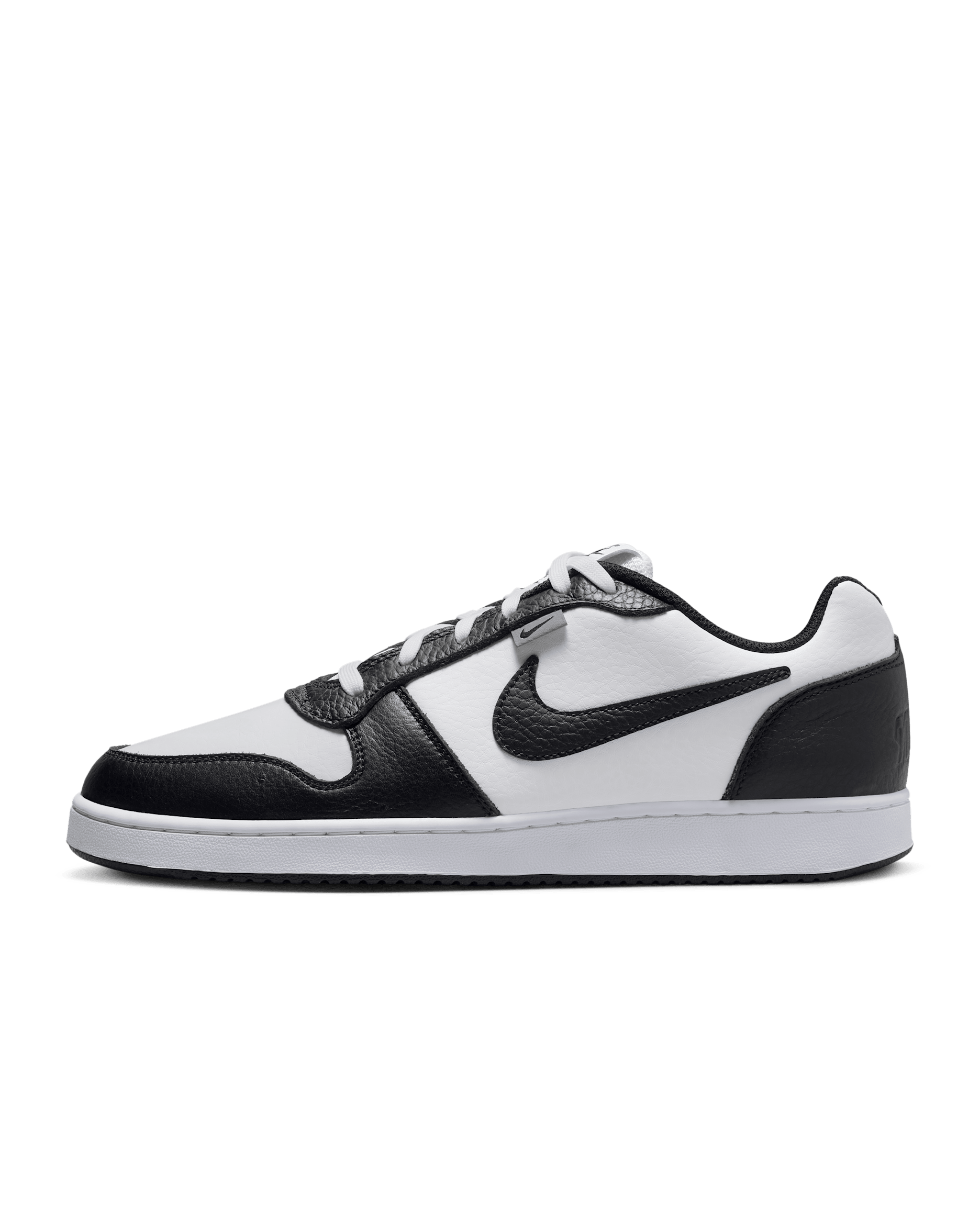 รองเท้าผู้ชาย Nike Ebernon Low Premium - ขาว/Wolf Grey/ดำ