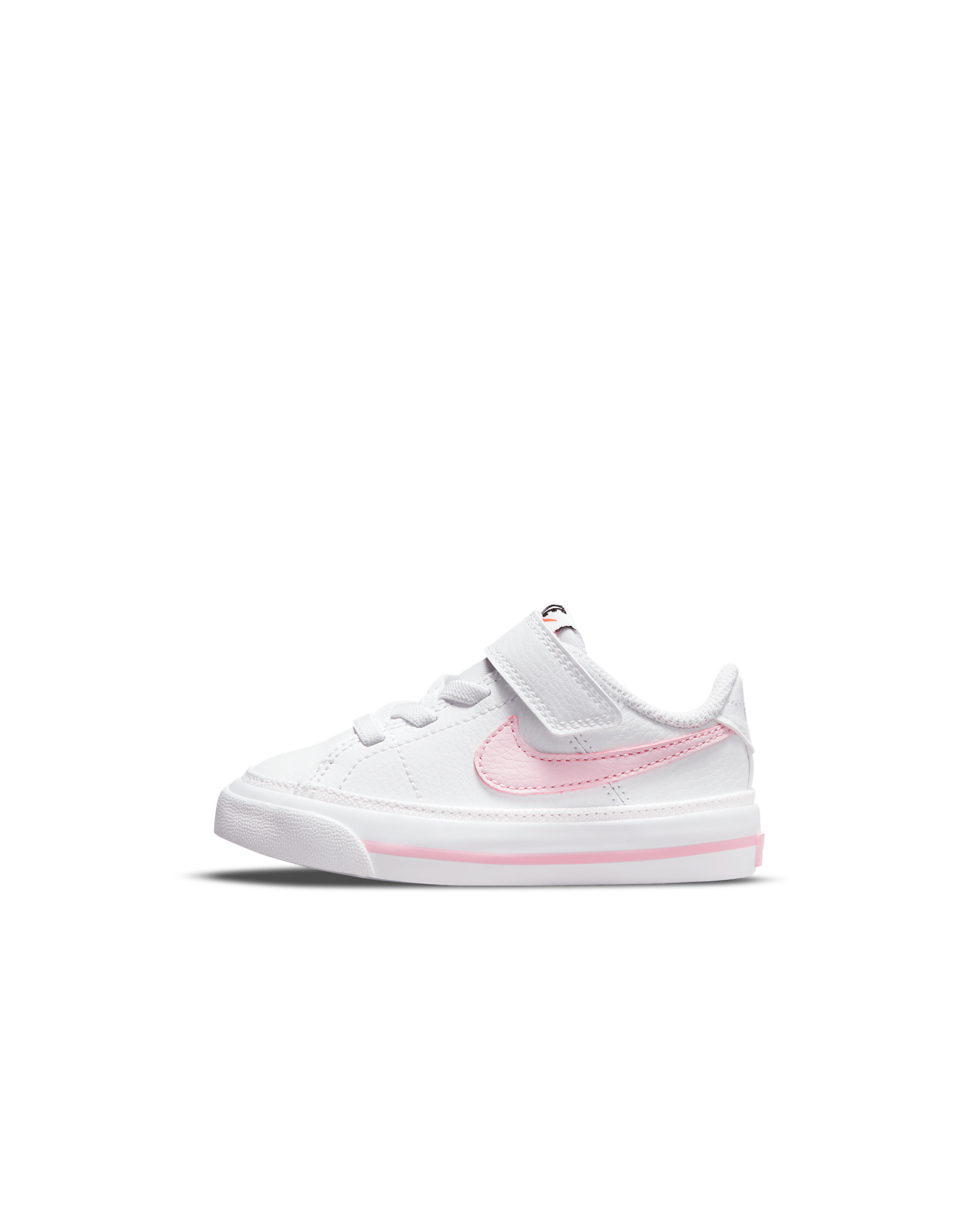 Nike Court Legacy Zapatillas - Bebé e infantil - Blanco/Pink Foam