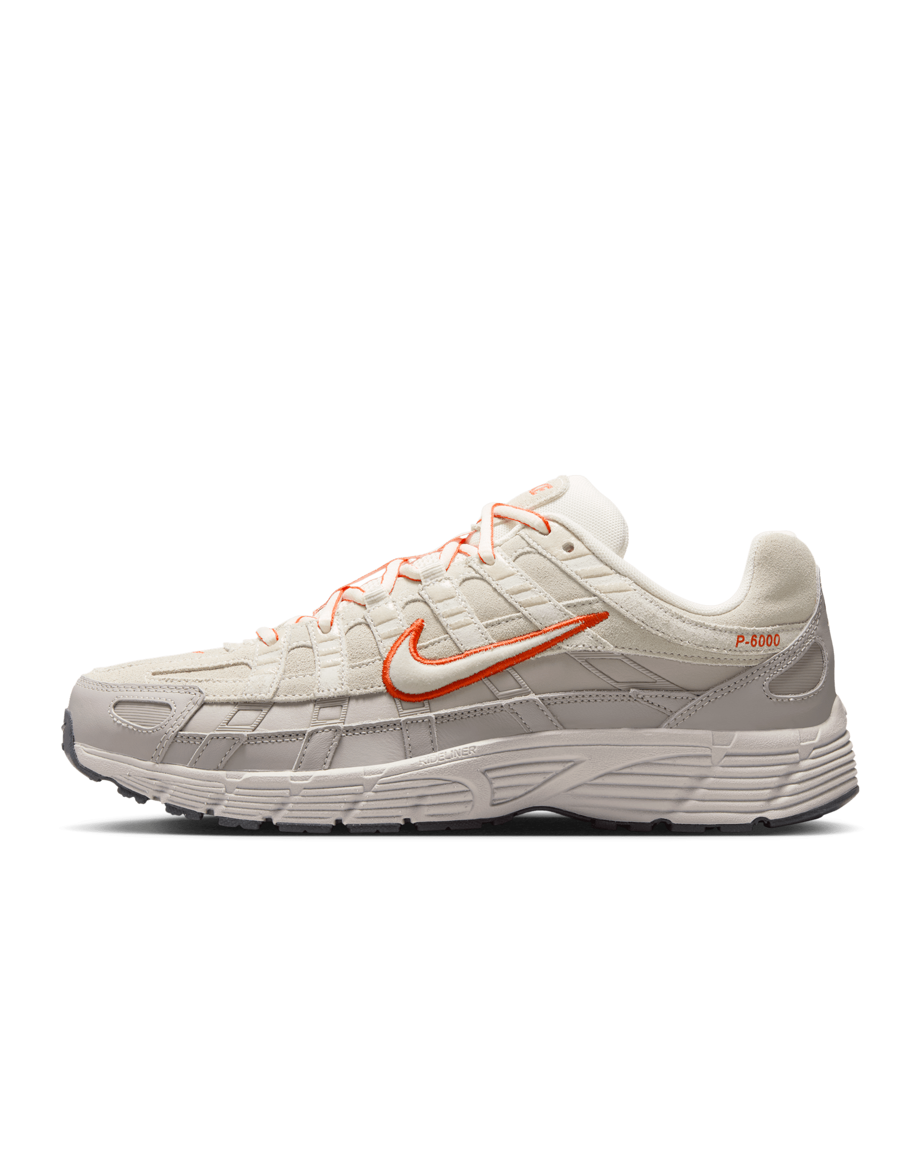Nike P-6000 PRM Men's Shoes - Phantom/College Grey/Black/Picante Red