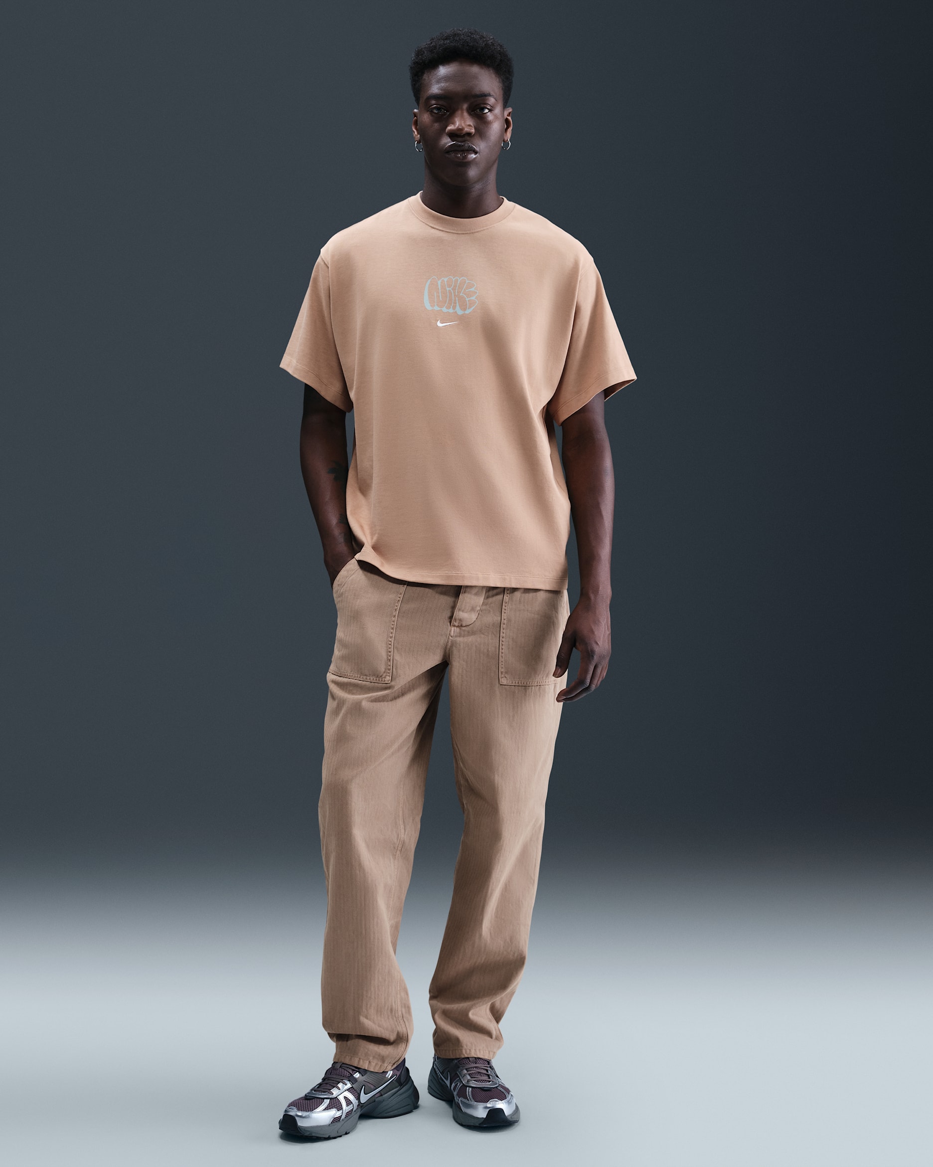 Nike Life Men's Fatigue Pants - Hemp/Hemp