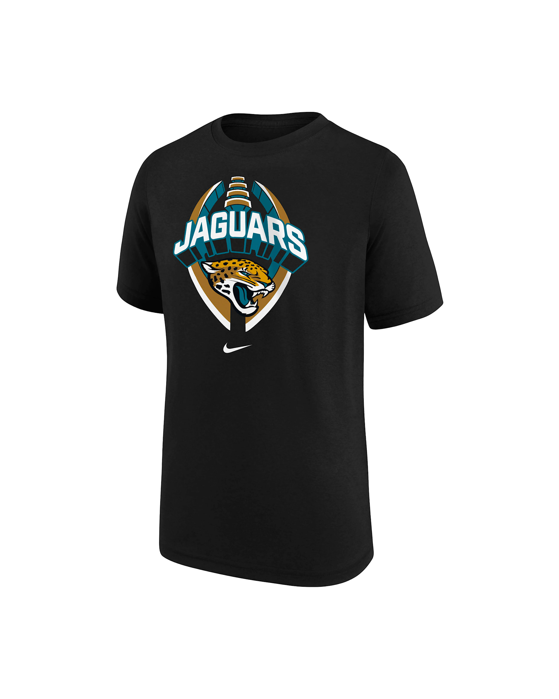 Jacksonville Jaguars Legend Icon Big Kids’ Nike Dri-FIT NFL T-Shirt - Black