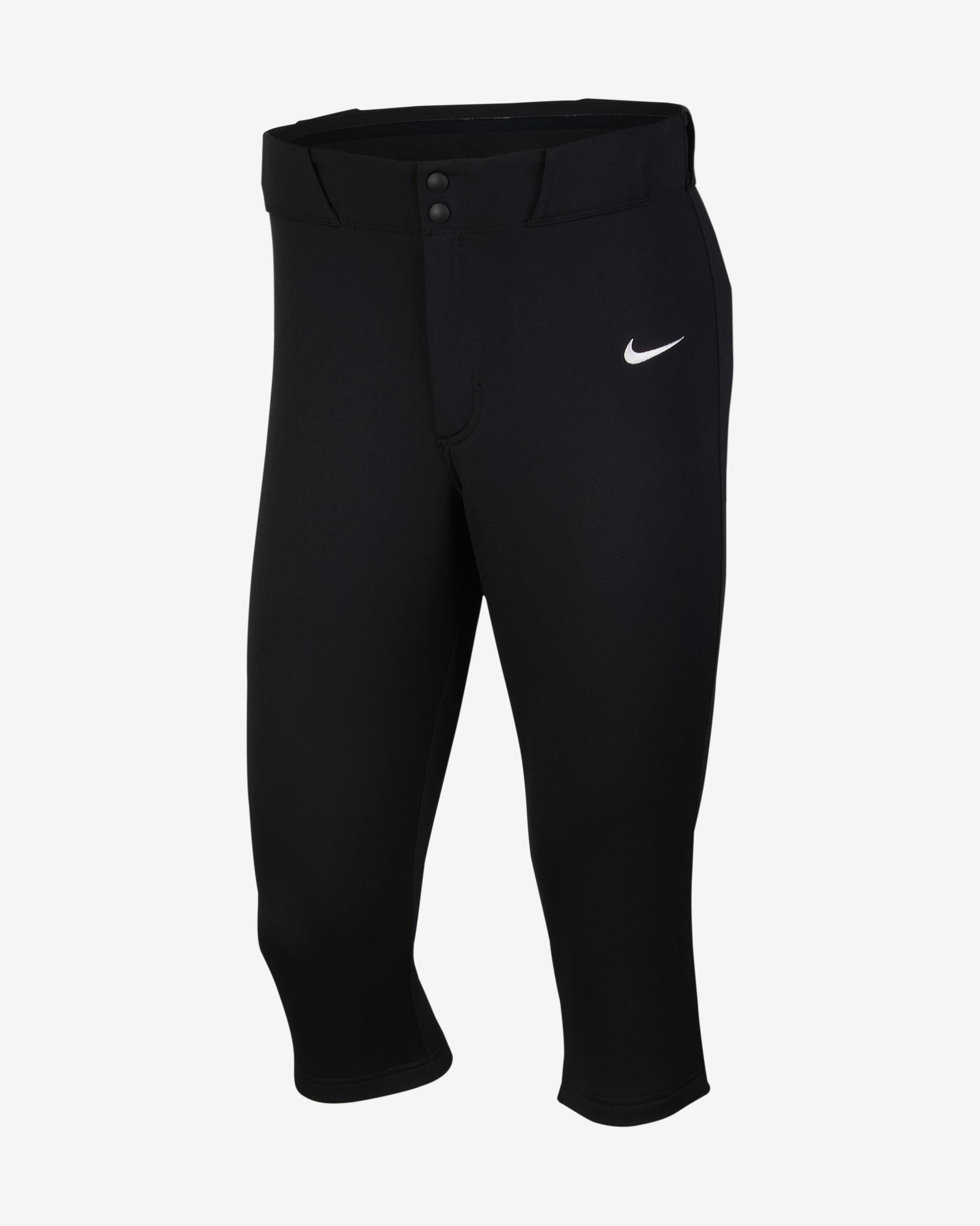 Nike Vapor Select Men's High Baseball Pants - Black/White
