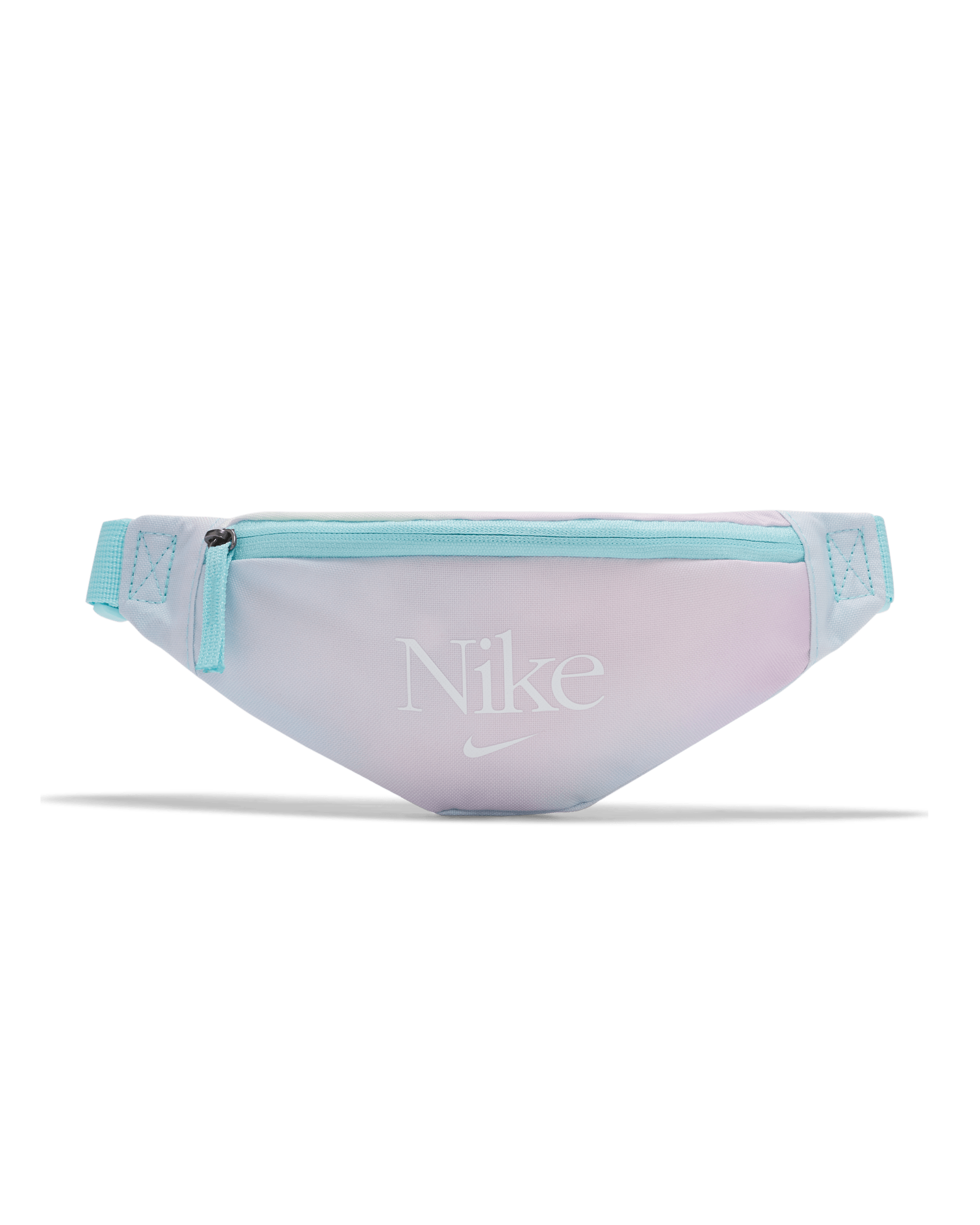 Nike Heritage 腰包 (小型，1 公升) - Copa/Regal Pink/白色