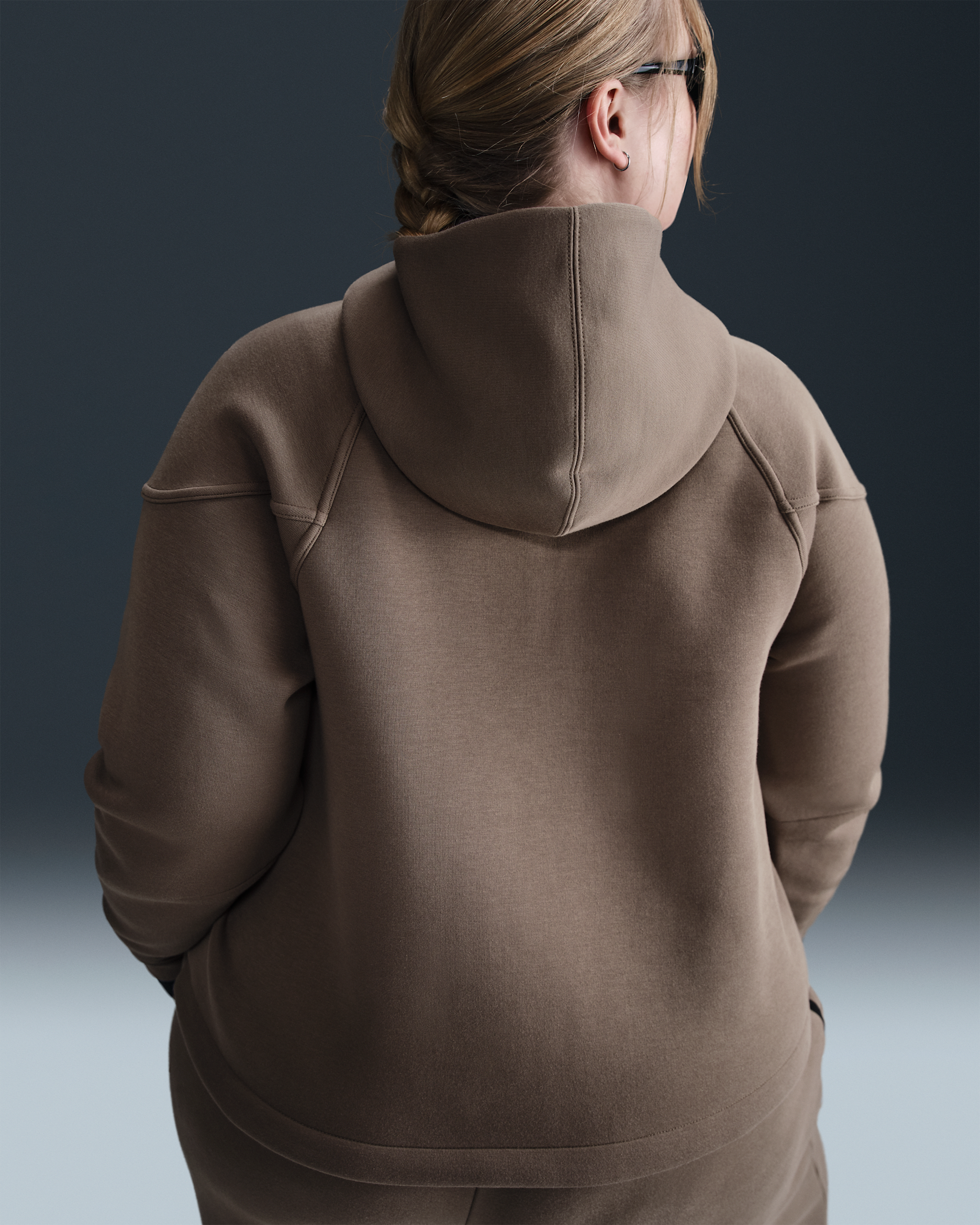 Nike Sportswear Tech Fleece Windrunner Women's Full-Zip Hoodie (Plus Size)