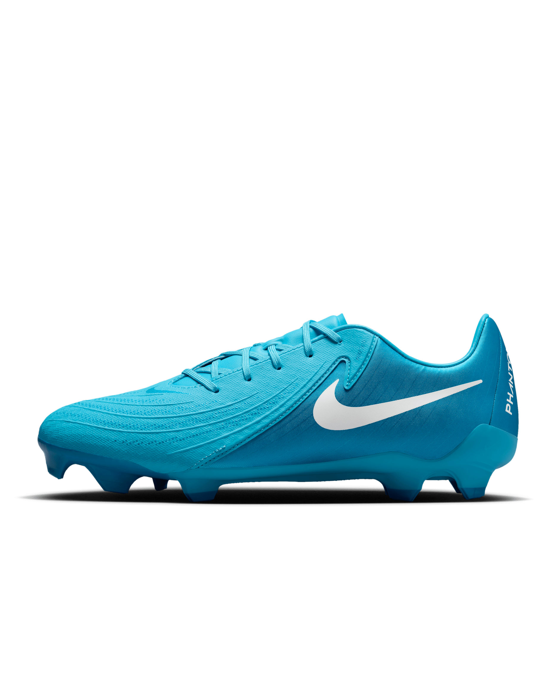 Nike Phantom GX 2 Academy Multi-Ground Low-Top Football Boot - Blue Fury/White