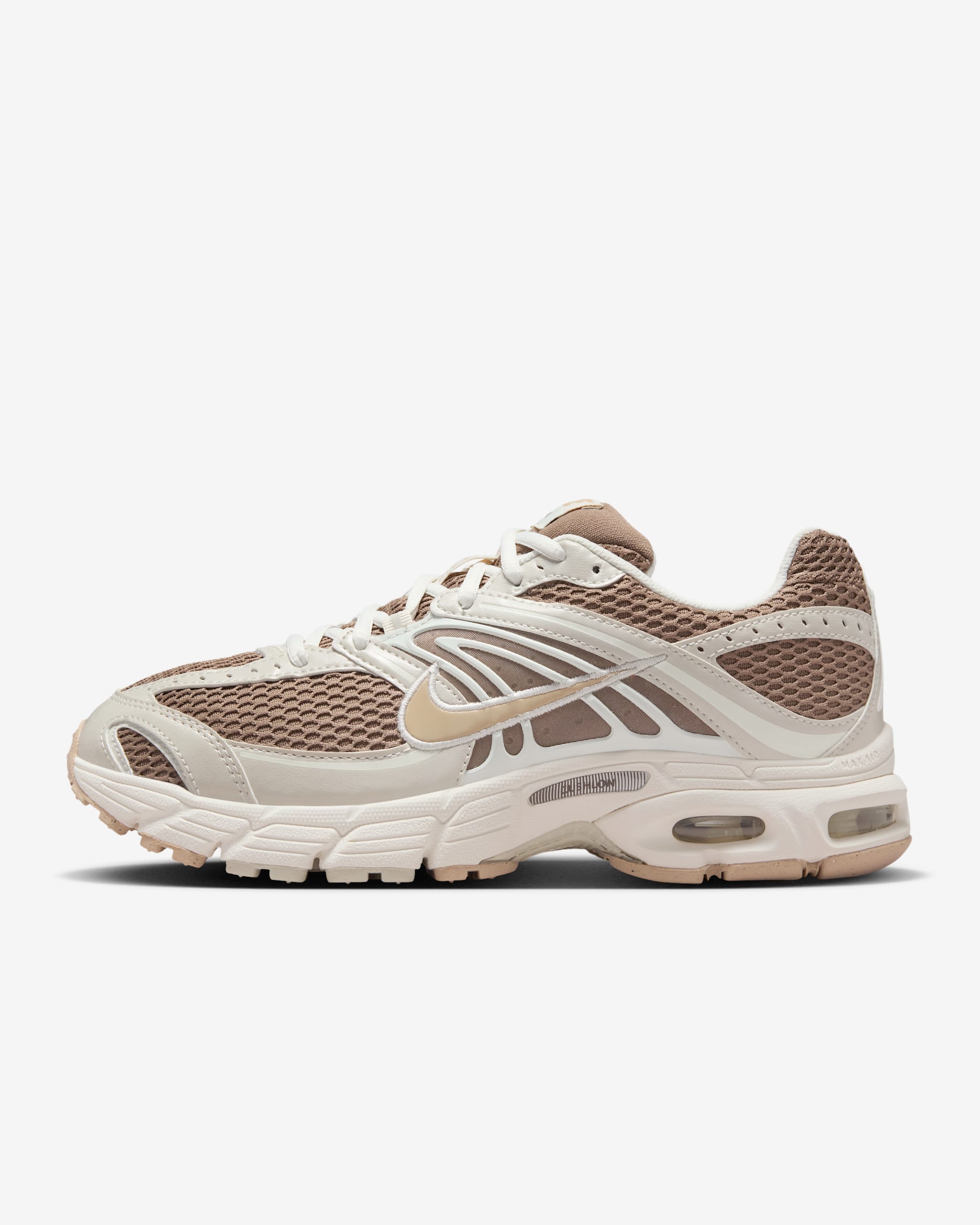 Nike Air Max Moto 2K-sko til kvinder - Mink Brown/Light Bone/Phantom/Linen