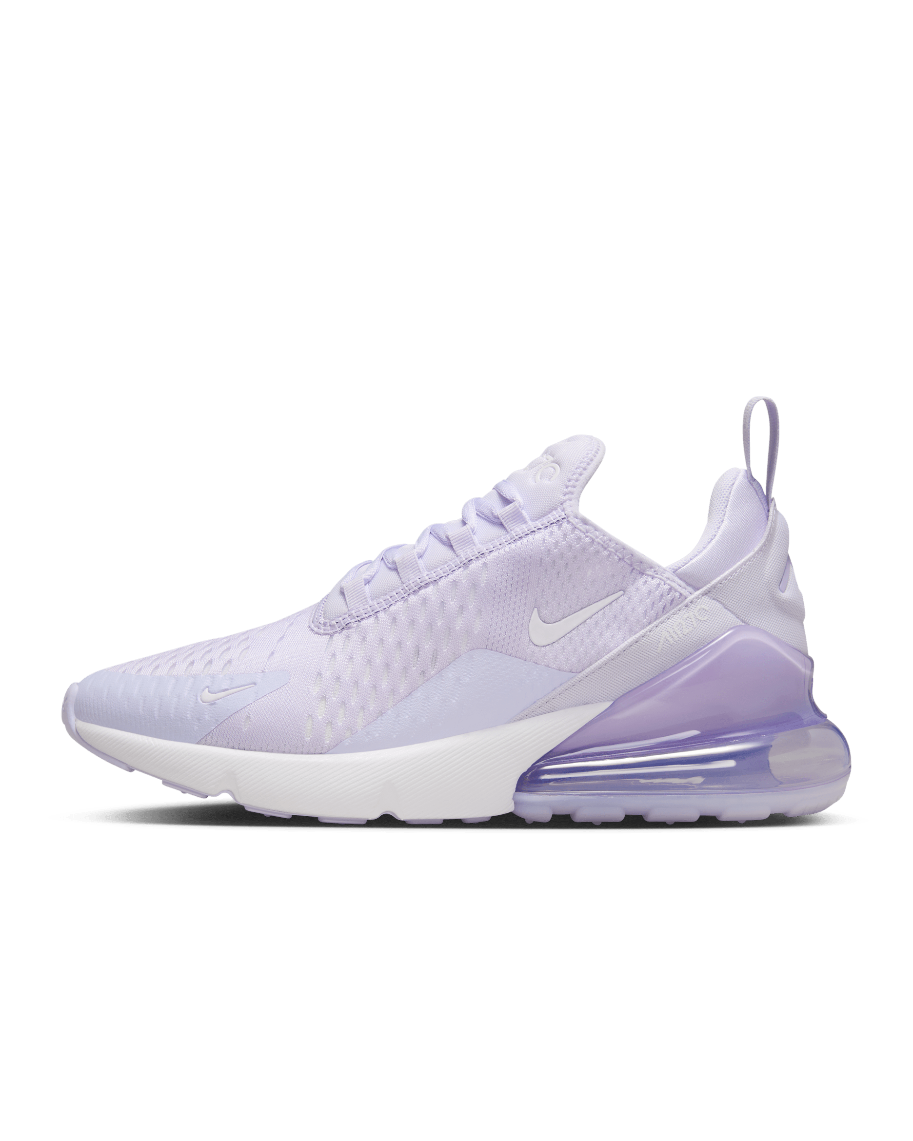 รองเท้าผู้หญิง Nike Air Max 270 - Amethyst Tint/Amethyst Tint/ขาว