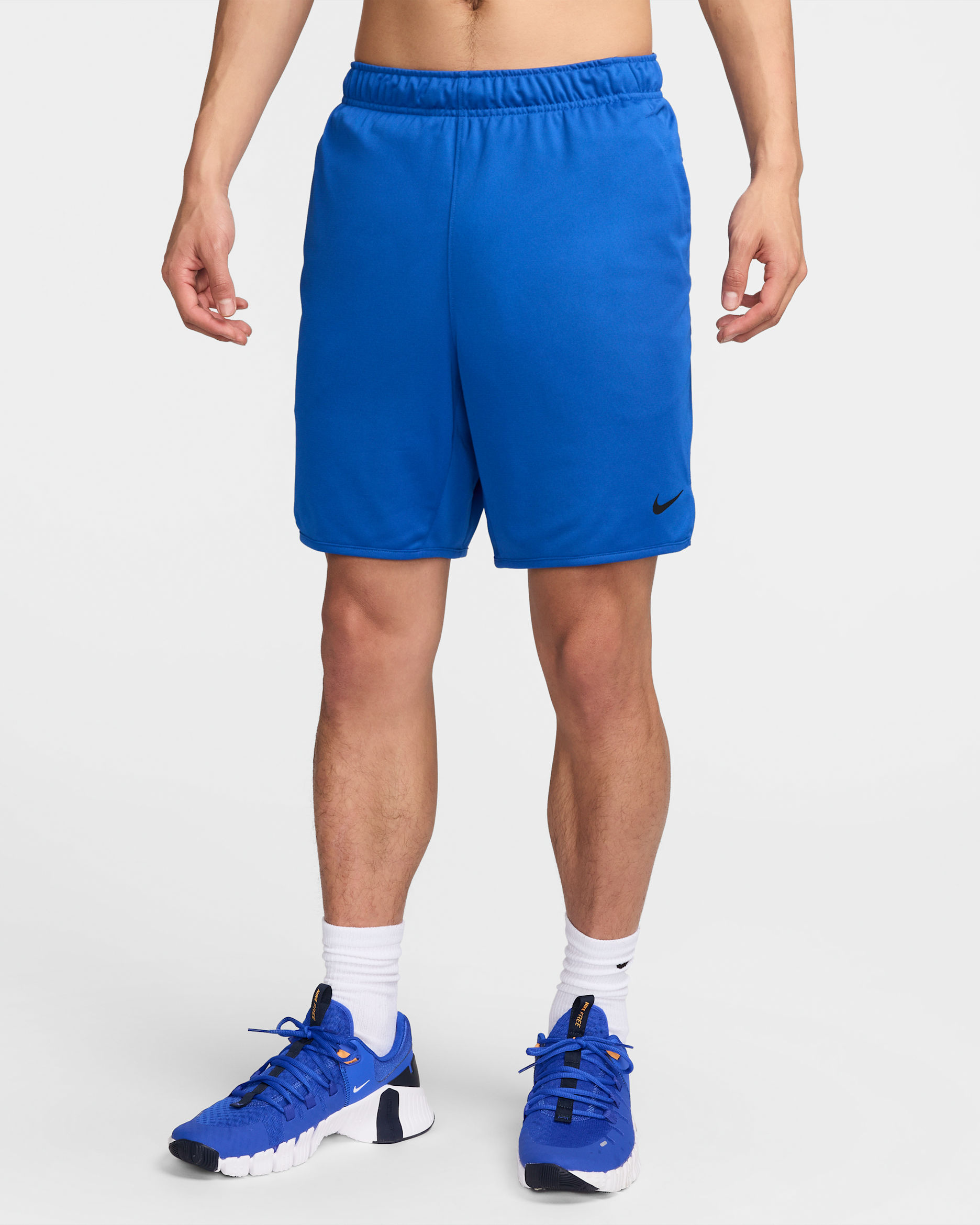 Nike Totality Men's Dri-FIT 9" Unlined Versatile Shorts - Game Royal/Black/Game Royal/Black