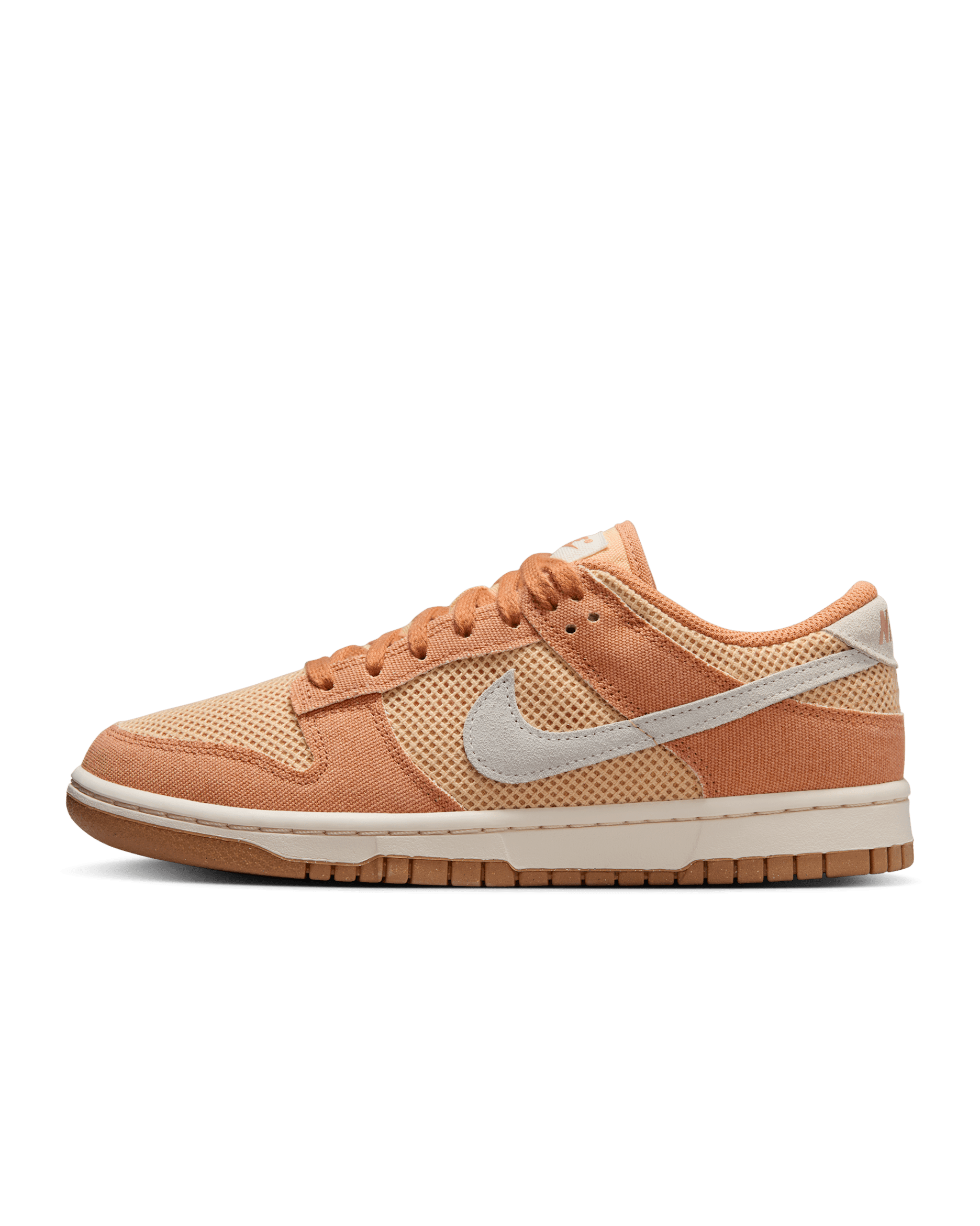 Nike Dunk Low Next Nature SE Women's Shoes - Amber Brown/White Onyx/Gum Light Brown/Pale Ivory