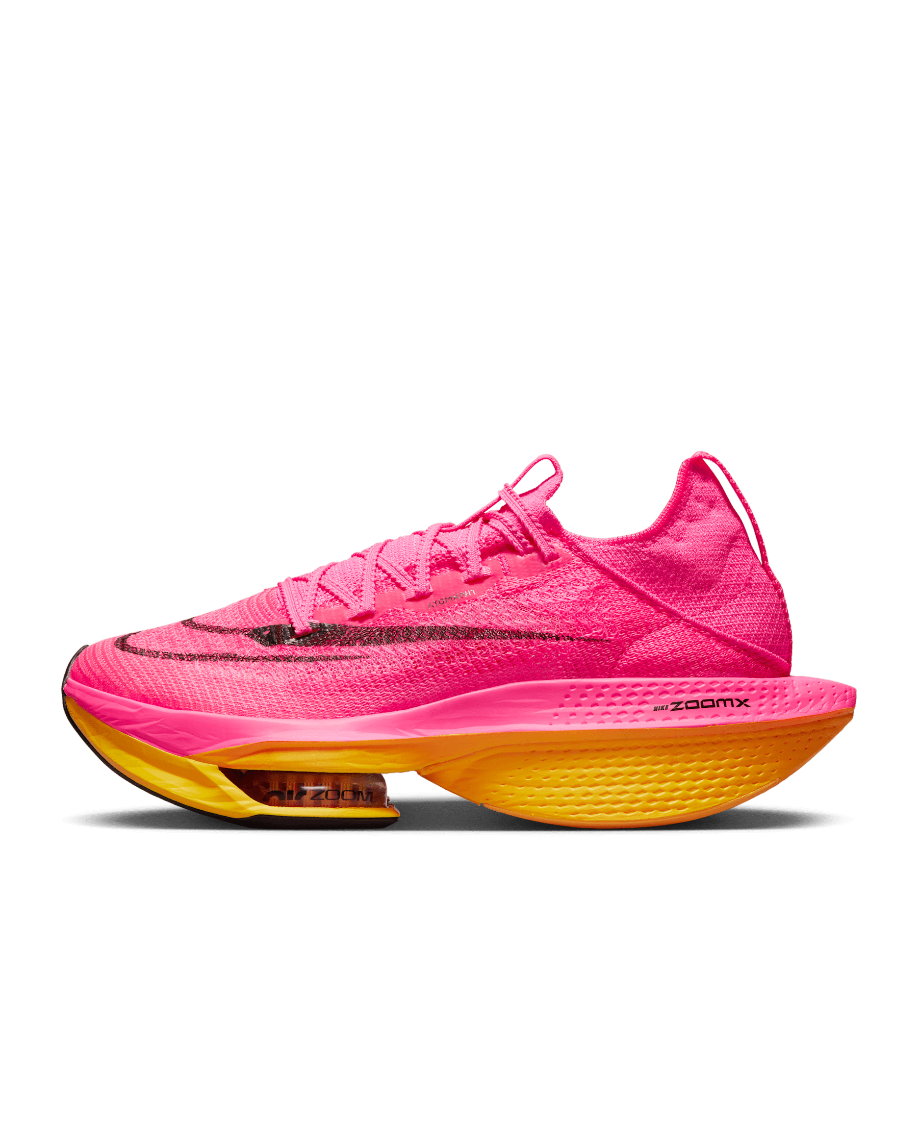 Nike Alphafly 2 Women's Road Racing Shoes - Hyper Pink/Laser Orange/White/Black