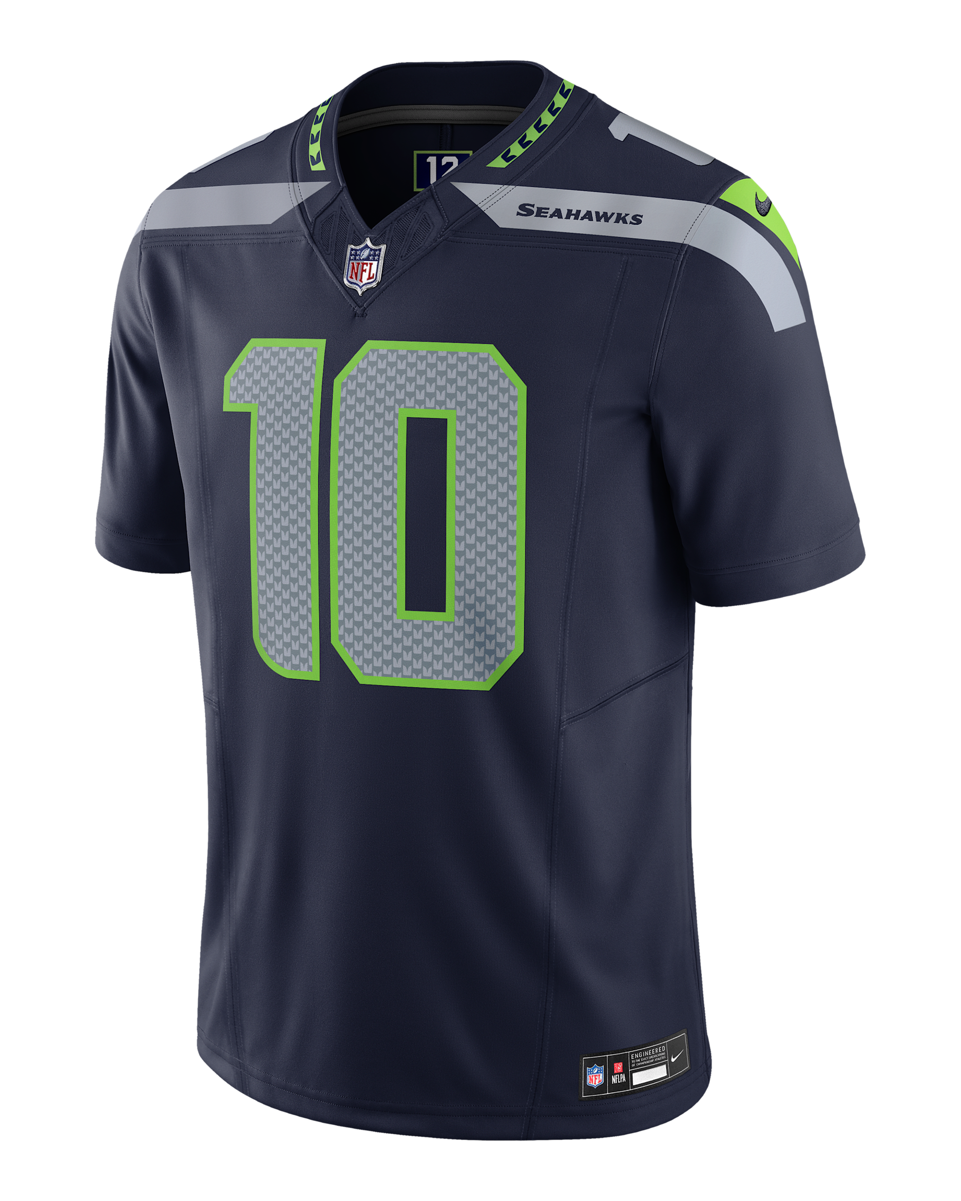 Cooper Kupp Seattle Seahawks Men's Nike Dri-FIT NFL Limited Jersey - Navy
