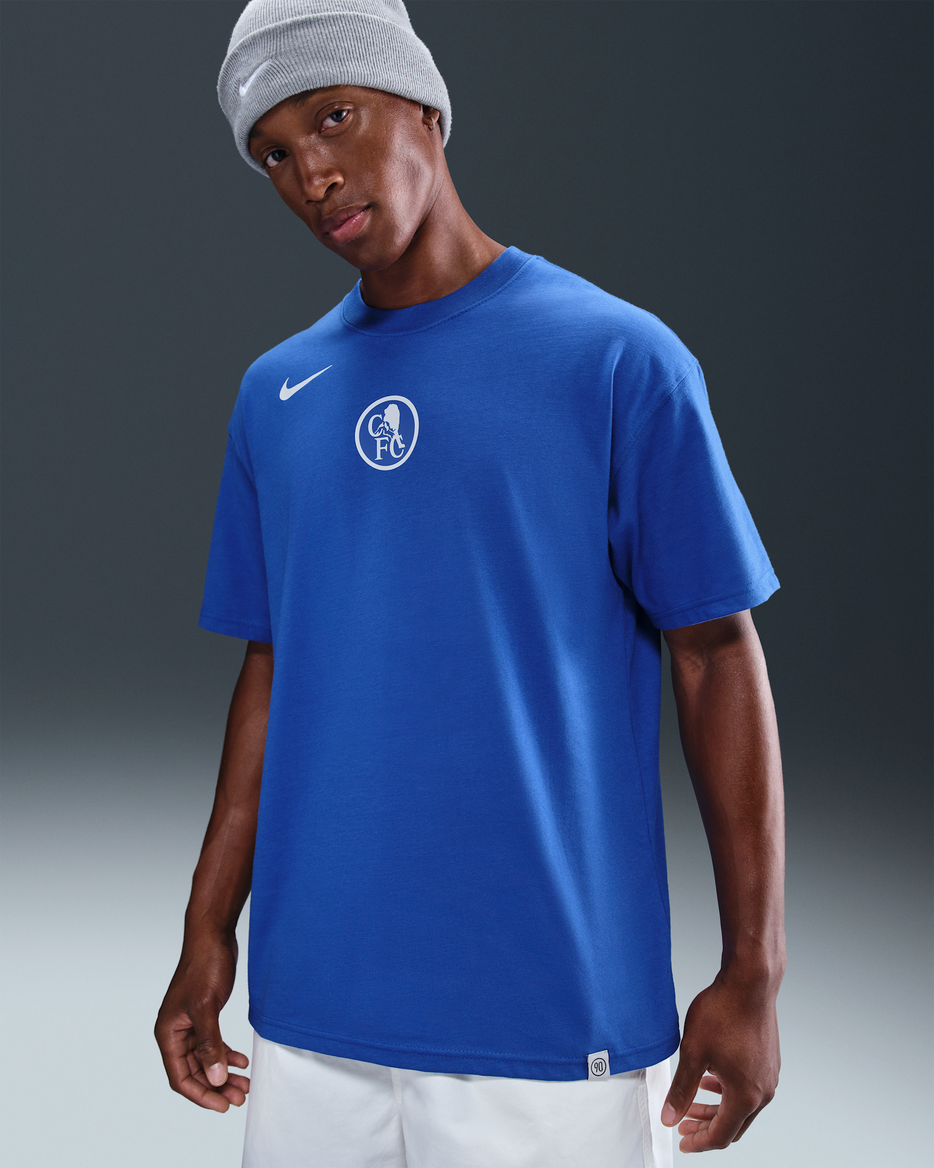 Chelsea F.C. Men's Nike Total 90 Football T-Shirt - Game Royal