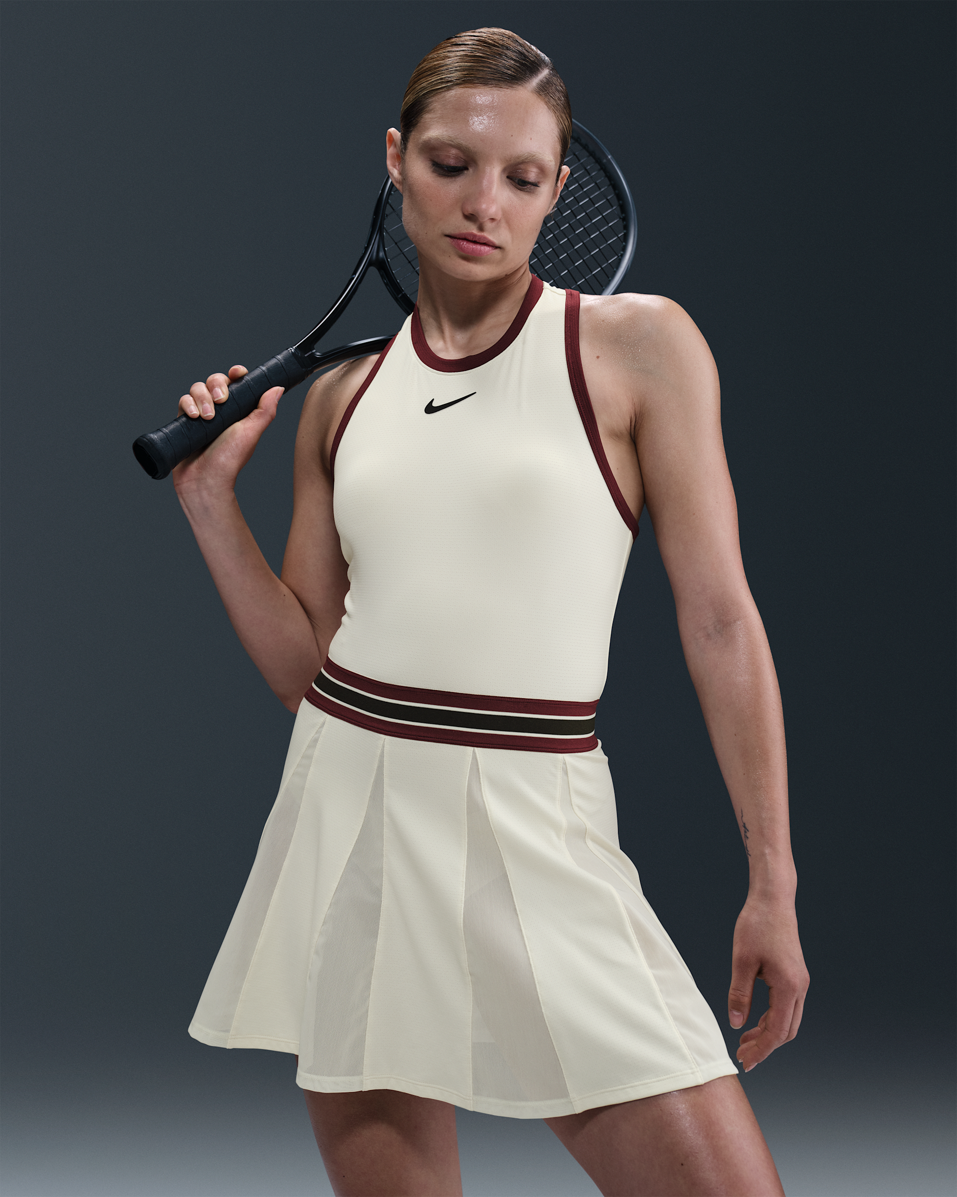 NikeCourt Slam Women's Dri-FIT Tennis Dress