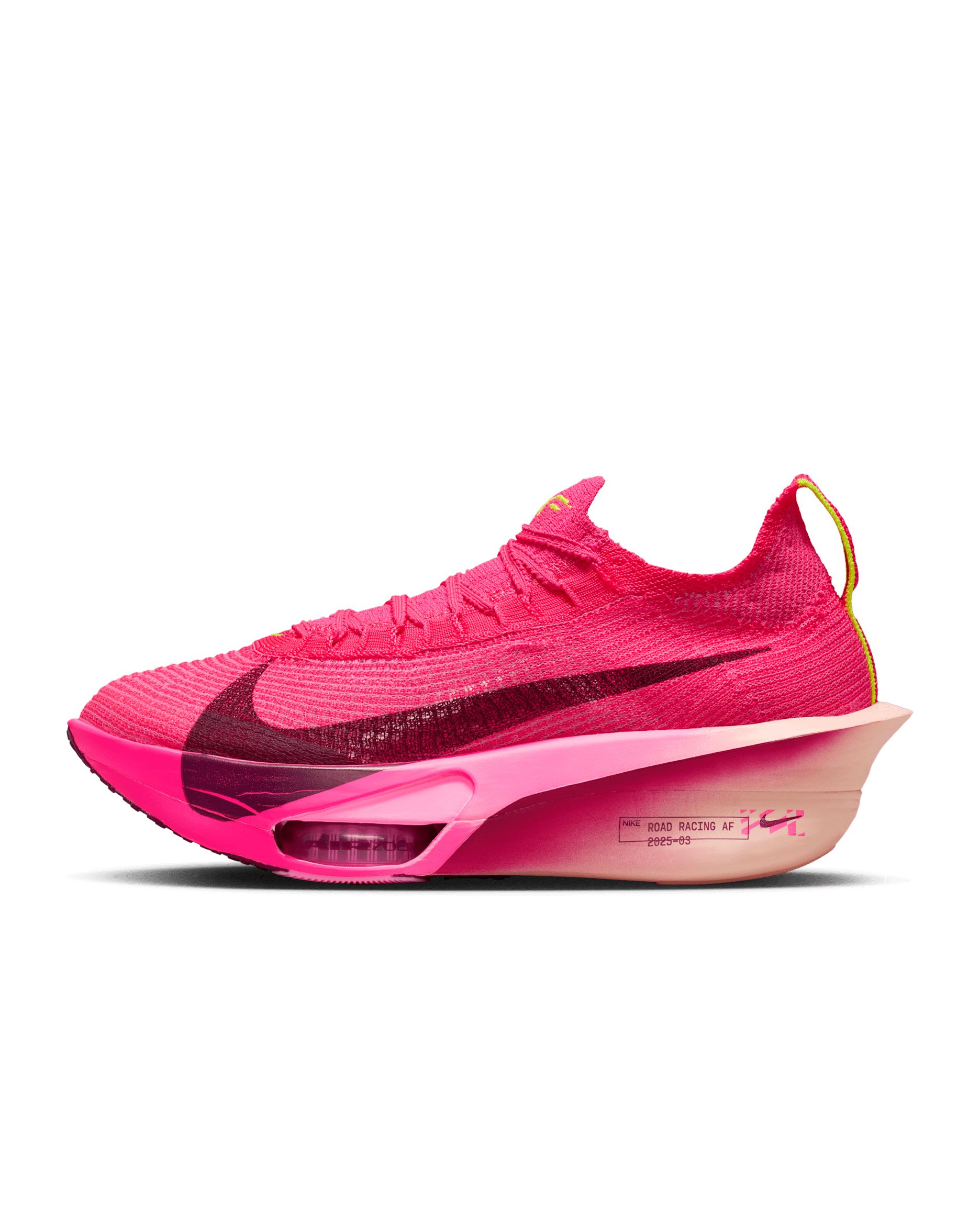 Nike Alphafly 3 Women's Road Racing Shoes - Hyper Pink/Crimson Tint/Pink Spell/Bordeaux