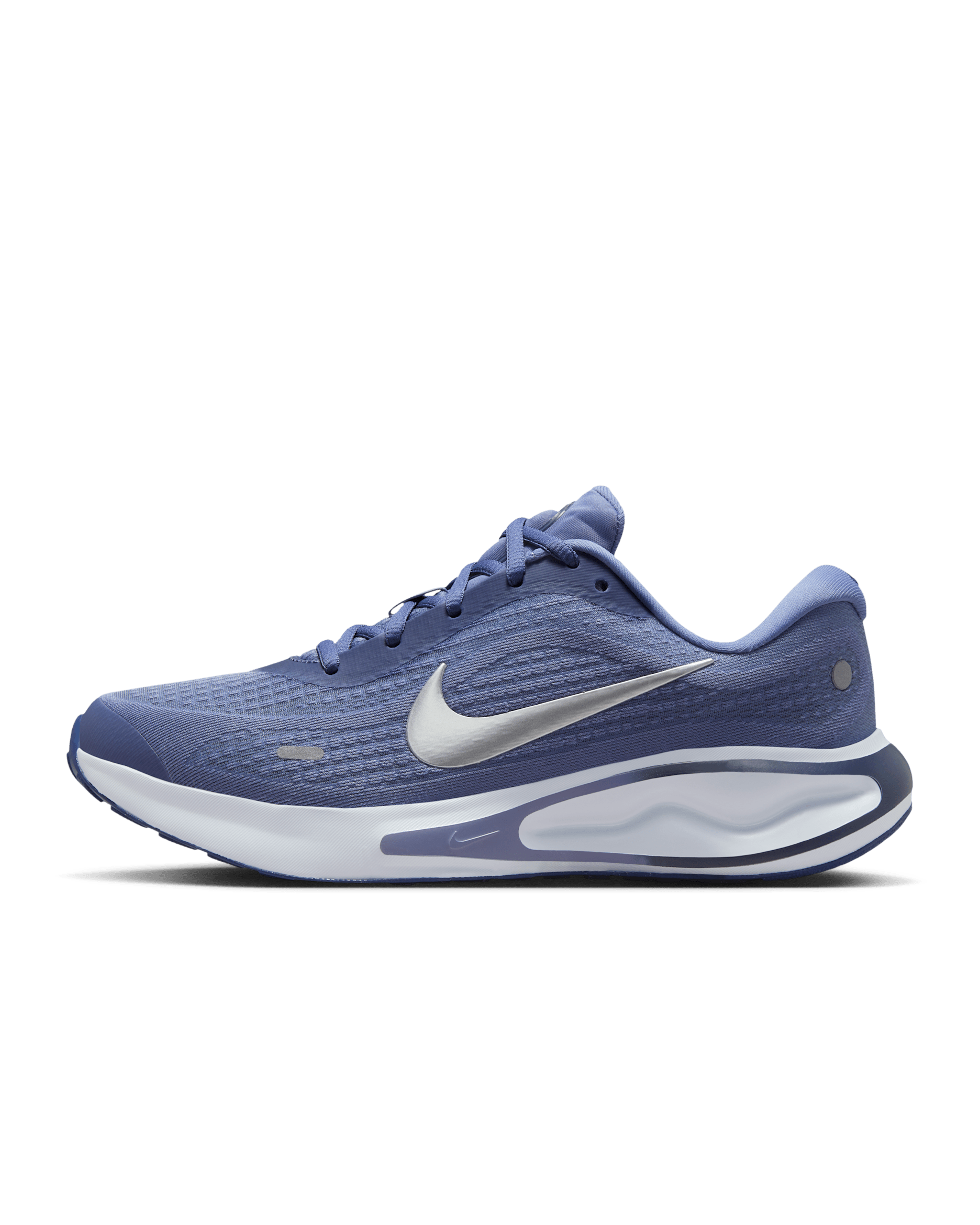 Γυναικεία παπούτσια για τρέξιμο σε δρόμο Nike Journey Run - World Indigo/Football Grey/Midnight Navy/Metallic Silver