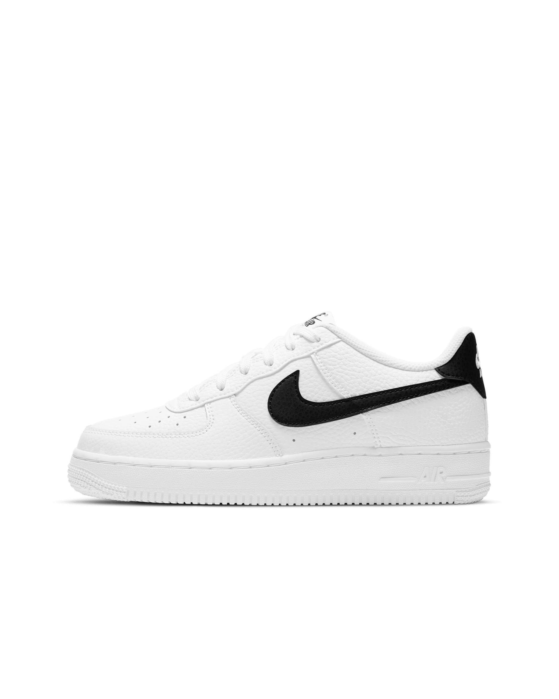 Παπούτσι Nike Air Force 1 για μεγάλα παιδιά - Λευκό/Μαύρο