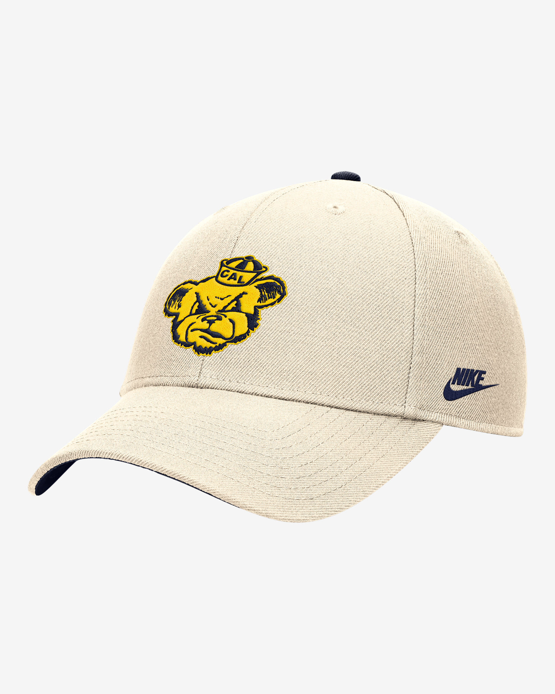 Cal Rise Men's Nike College Adjustable Cap - Natural