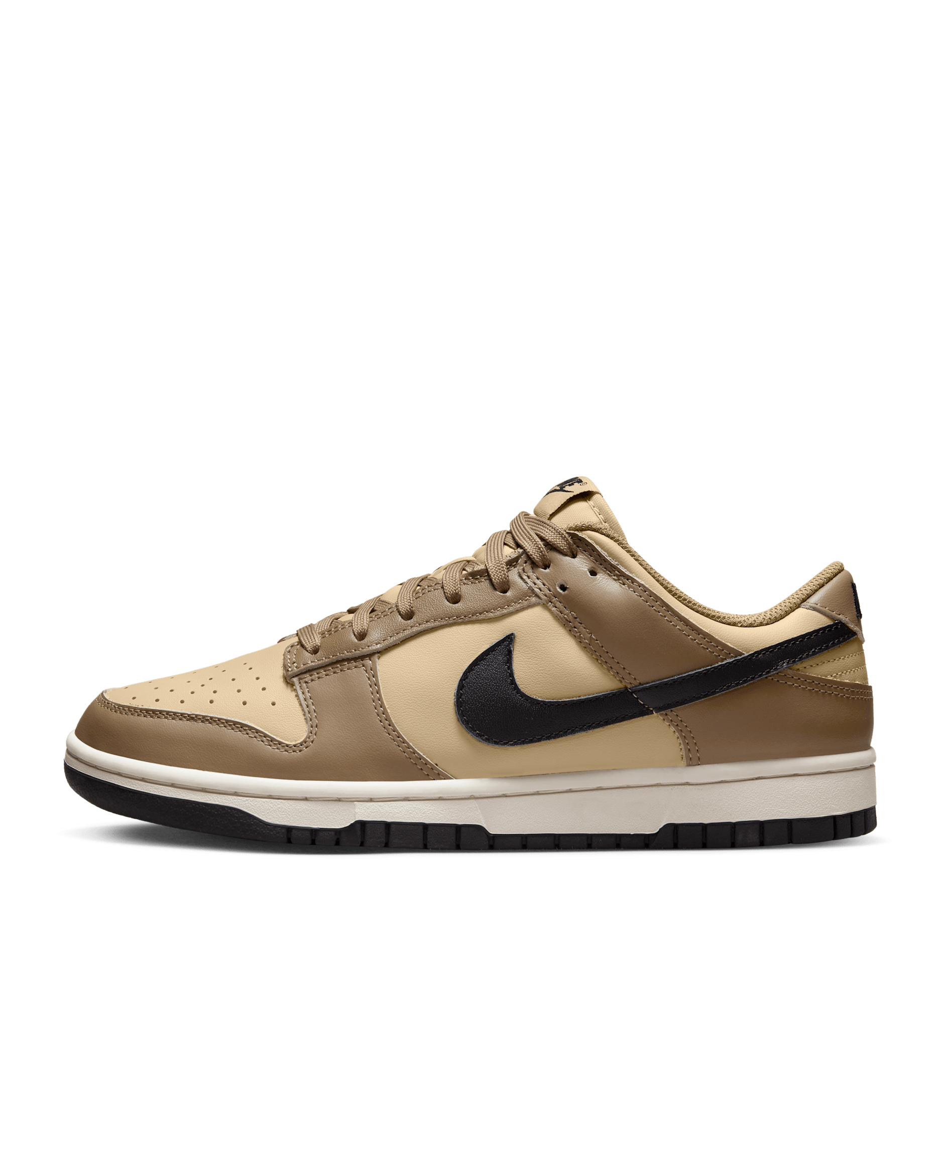 Nike Dunk Low Women's Shoes - Dark Driftwood/Sesame/Sail/Black