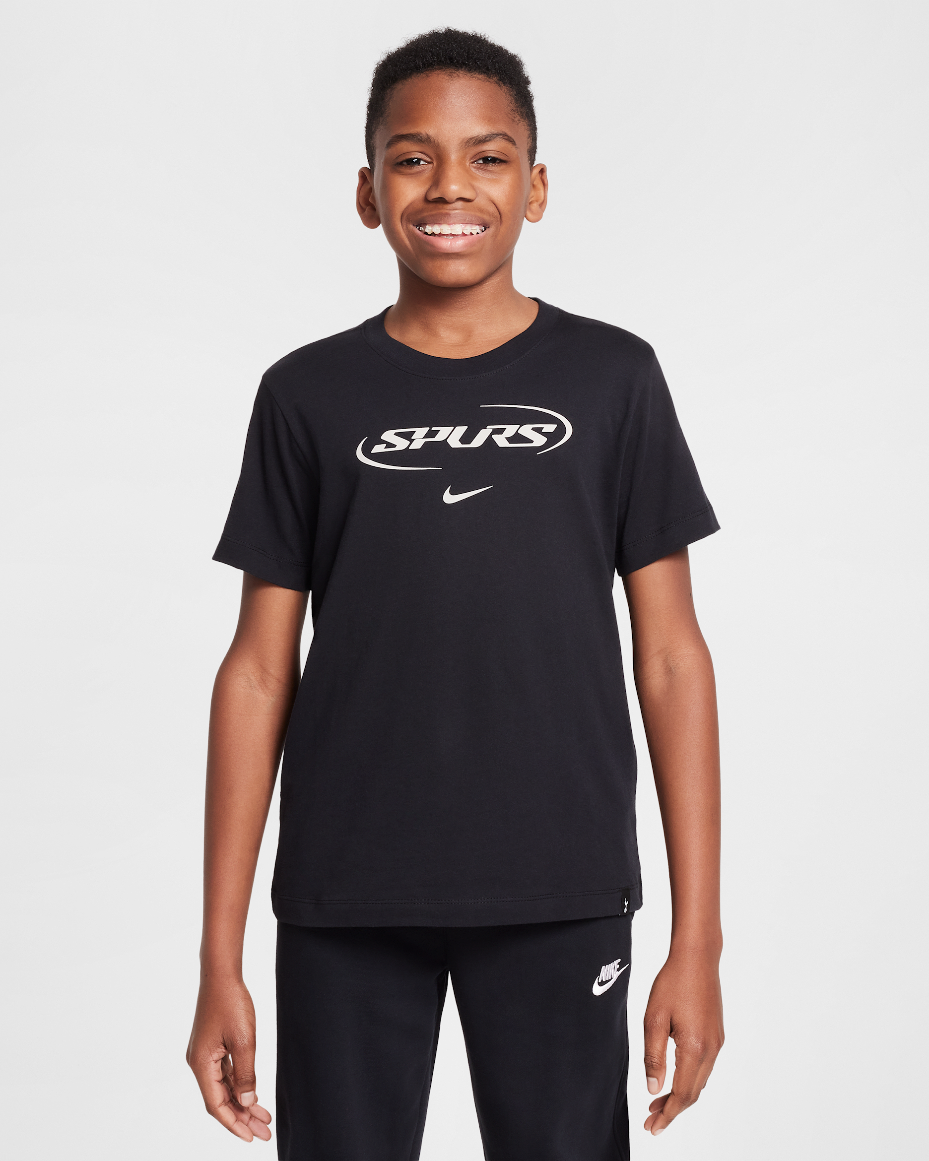 T-shirt Nike Football Tottenham Hotspur – Ragazzo/a - Nero